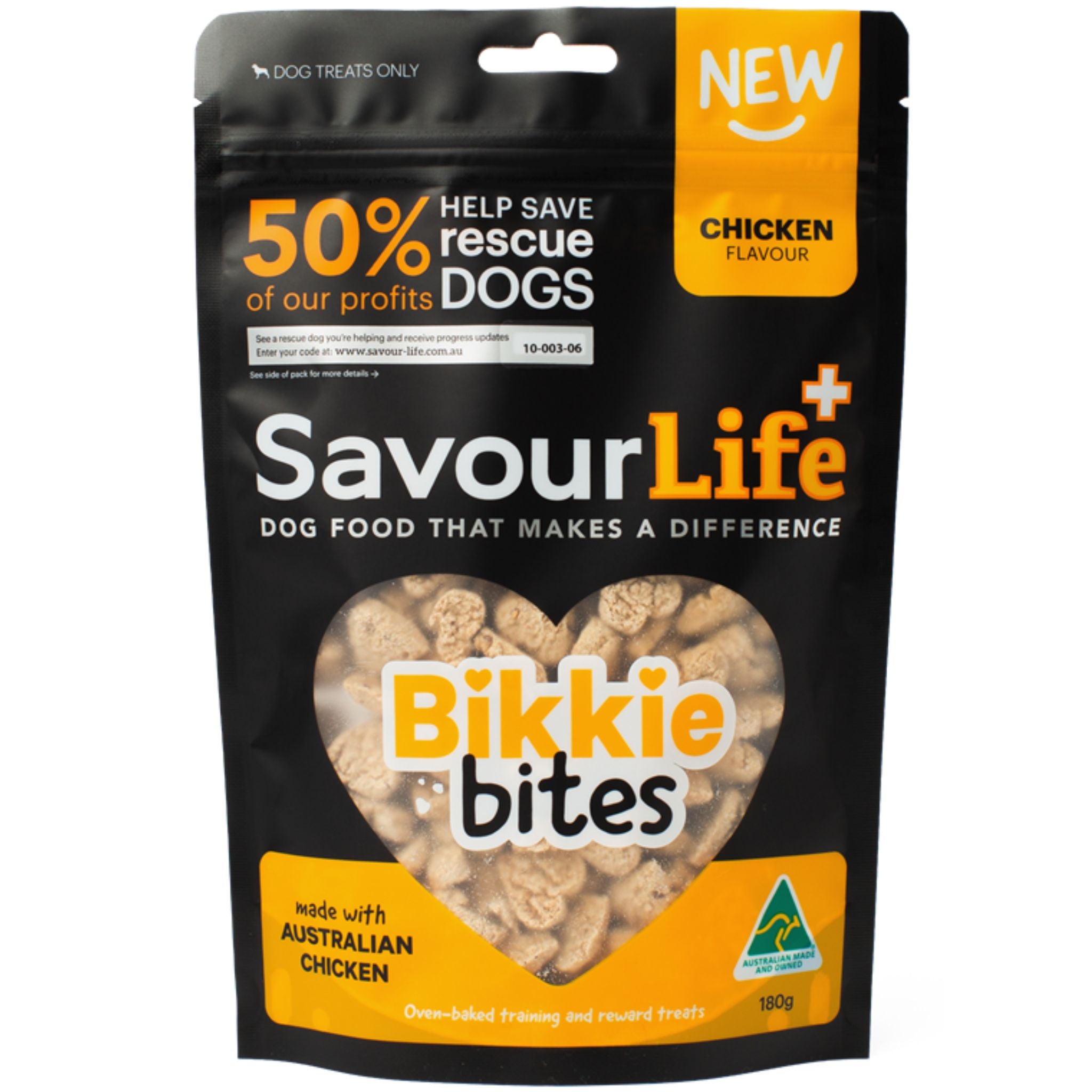 SavourLife Chicken Flavour Bikkie Bites Dog Treats