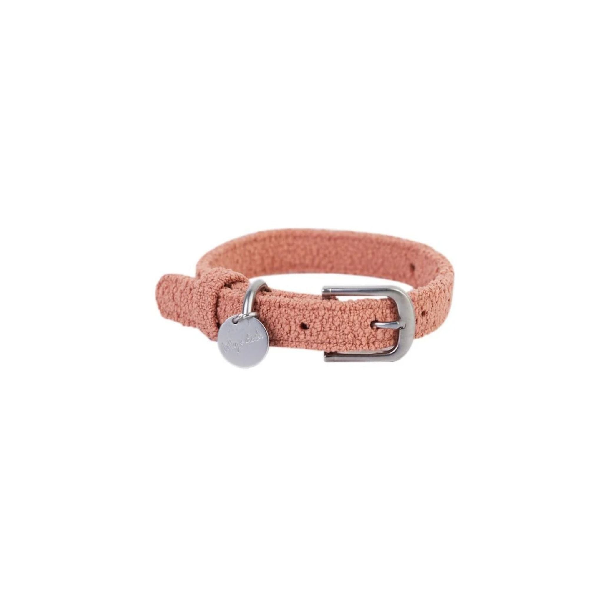 Lilly and Dash Dog Collar
