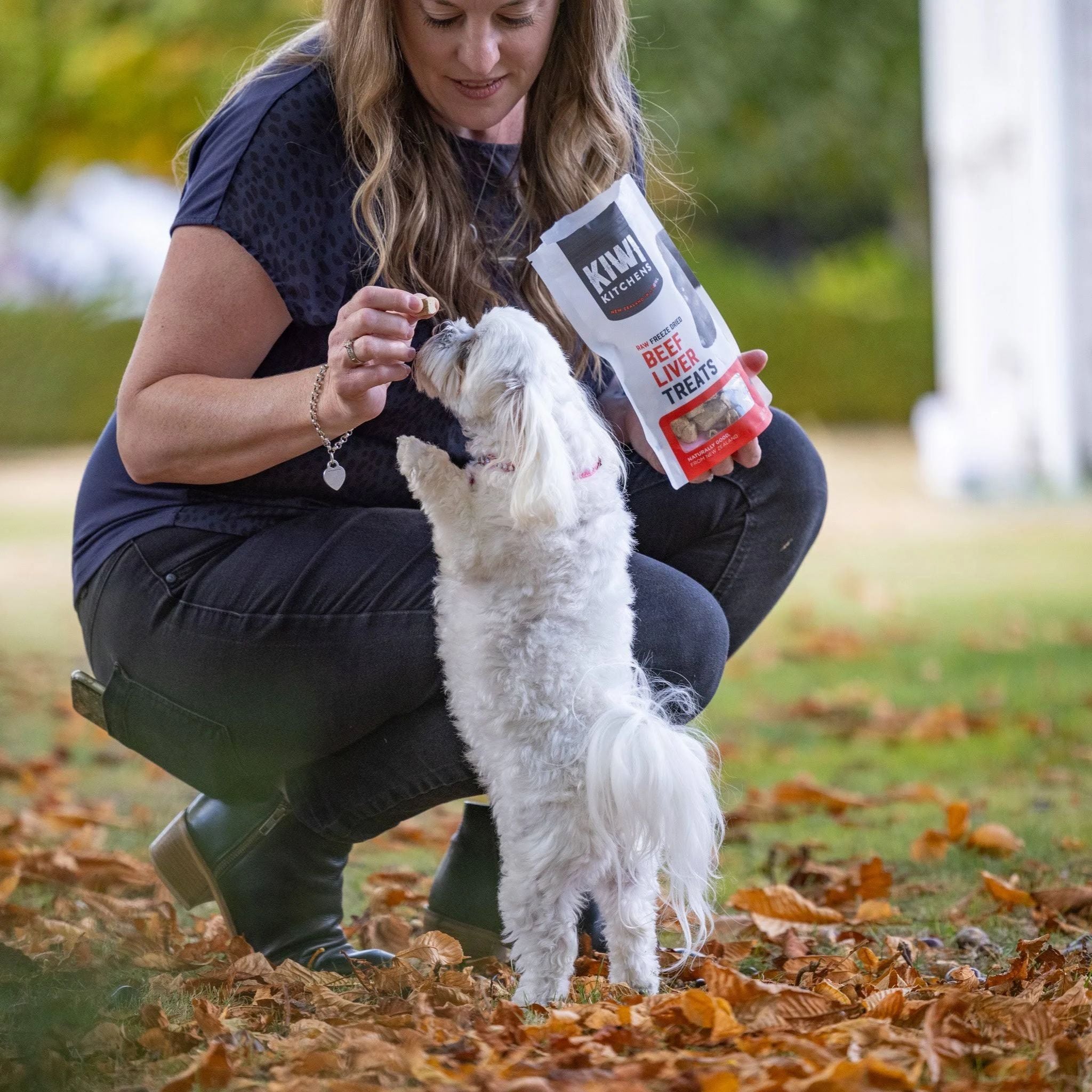 Kiwi Kitchens Freeze-Dried Dog Treat Beef Liver