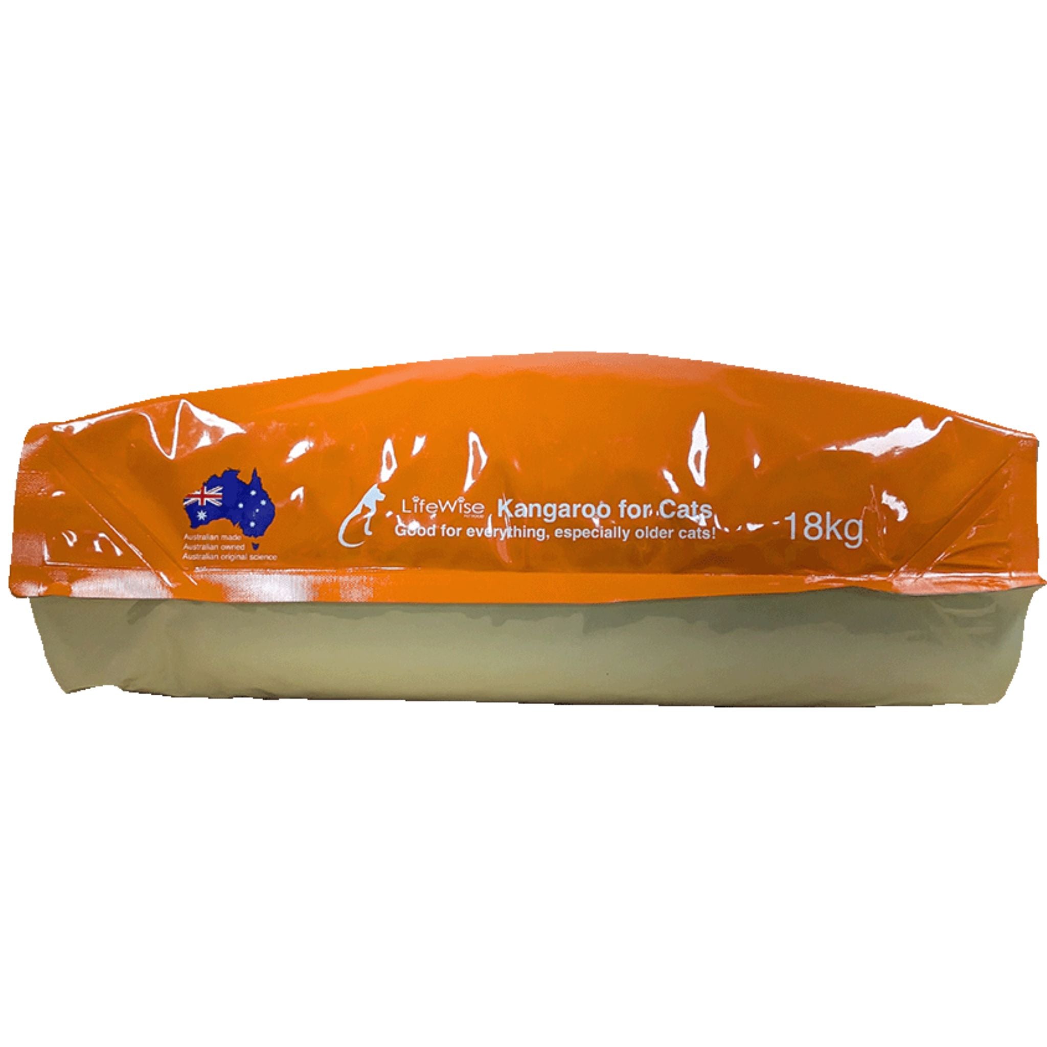 LifeWise Dry Cat Food Kangaroo with Lamb & Vegetable