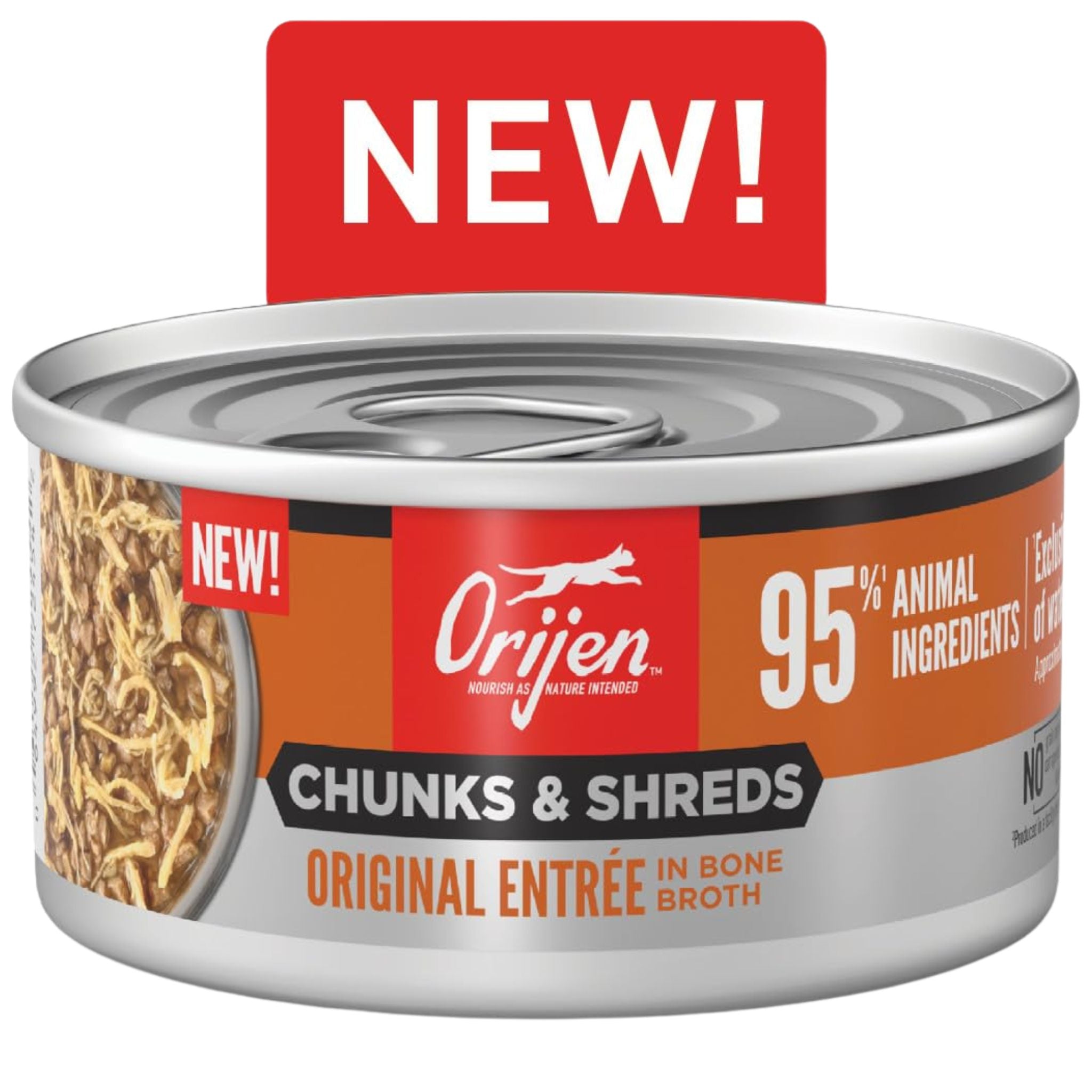 Orijen Wet Cat Food Chunks & Shreds Original Entree