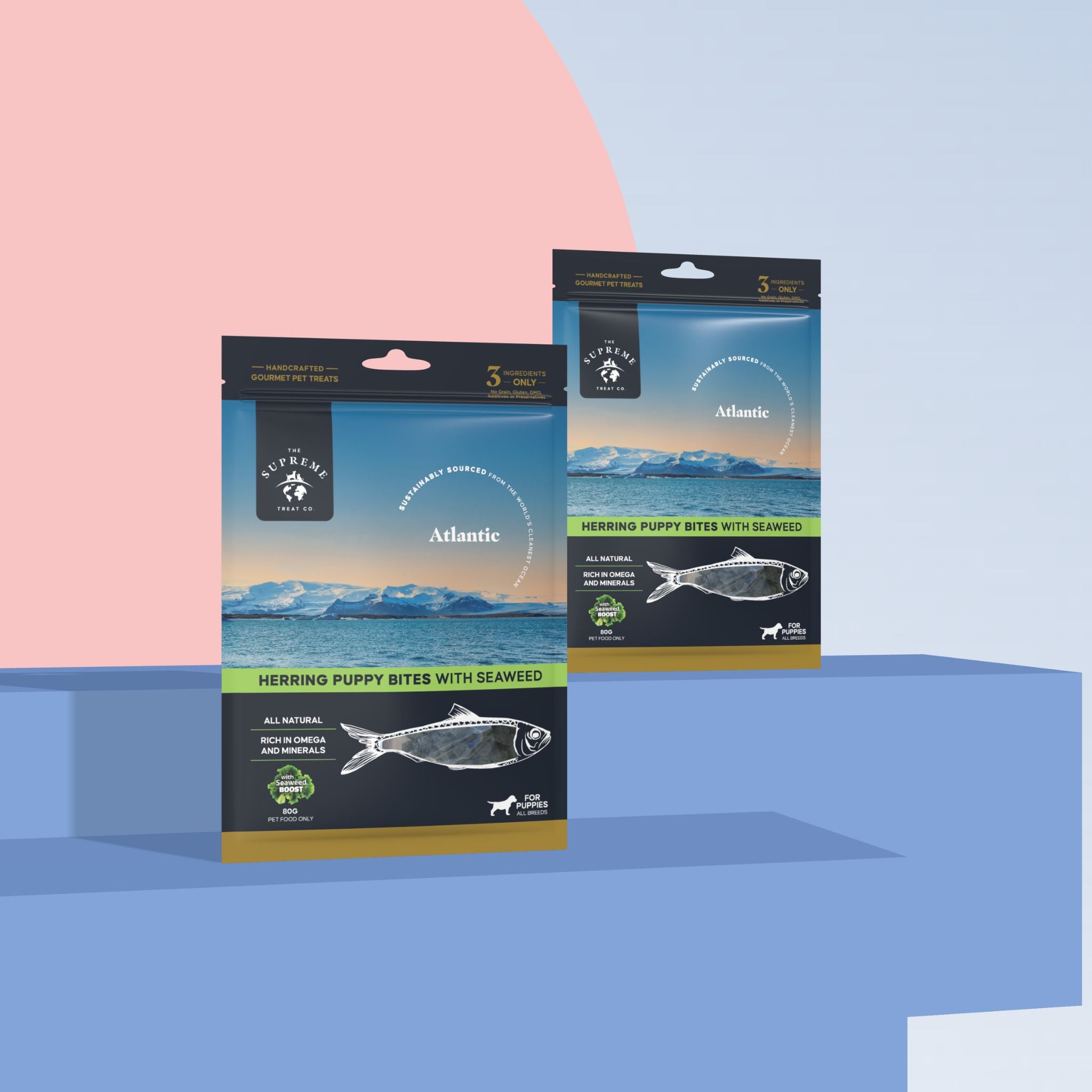 The Supreme Treat Co Short Cod Skin Dog Treats