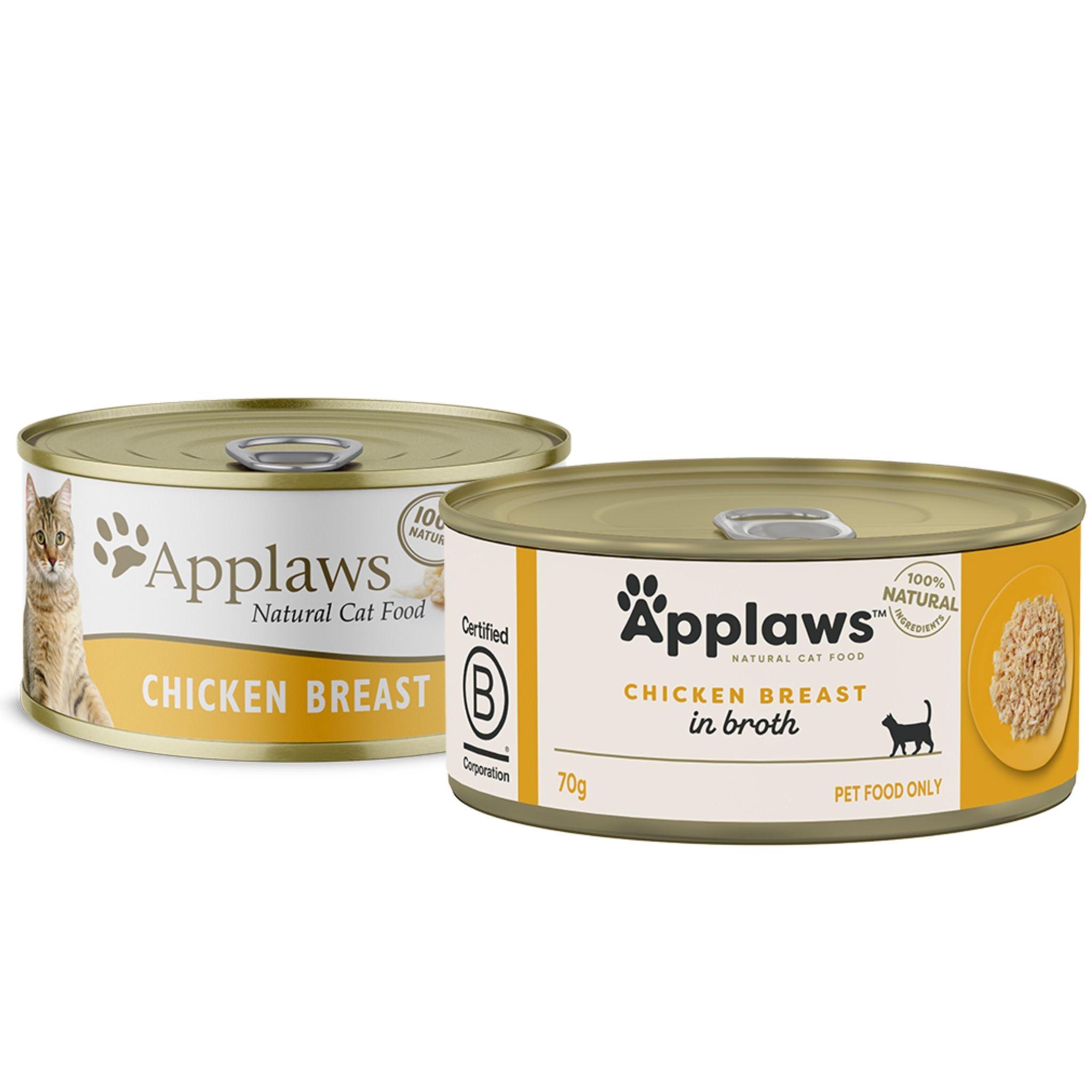 Applaws Natural Wet Cat Food Tin Chicken Breast