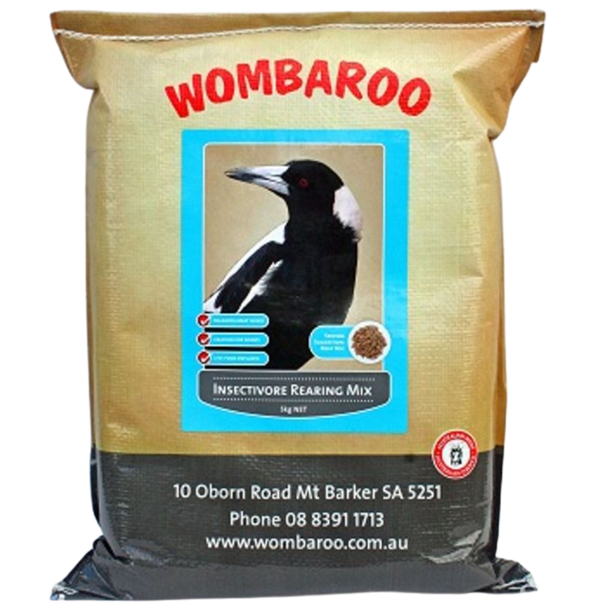 Wombaroo Insectivore Rearing Mix