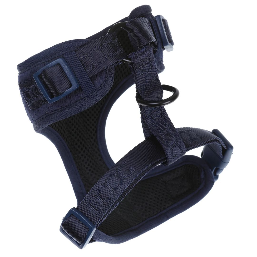 Doog Neosport Dog Soft Harness - Navy Blue | PeekAPaw Pet Supplies
