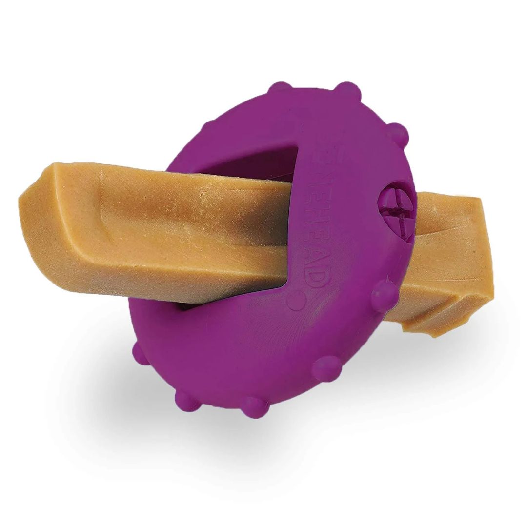 Himalayan Bonehead Dog Toy | PeekAPaw Pet Supplies