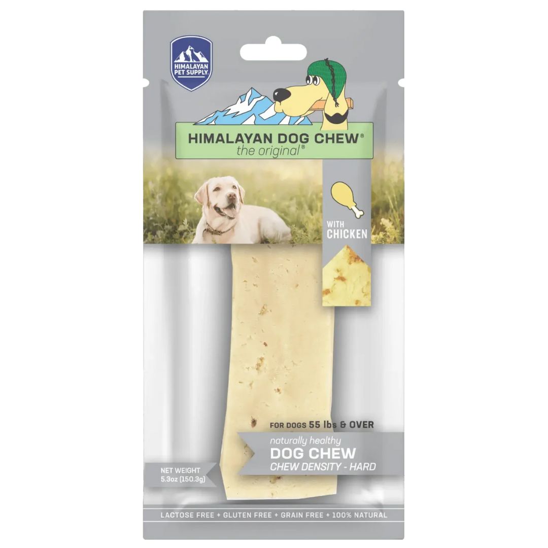 Himalayan Dog Chew - Chicken - XLarge | PeekAPaw Pet Supplies