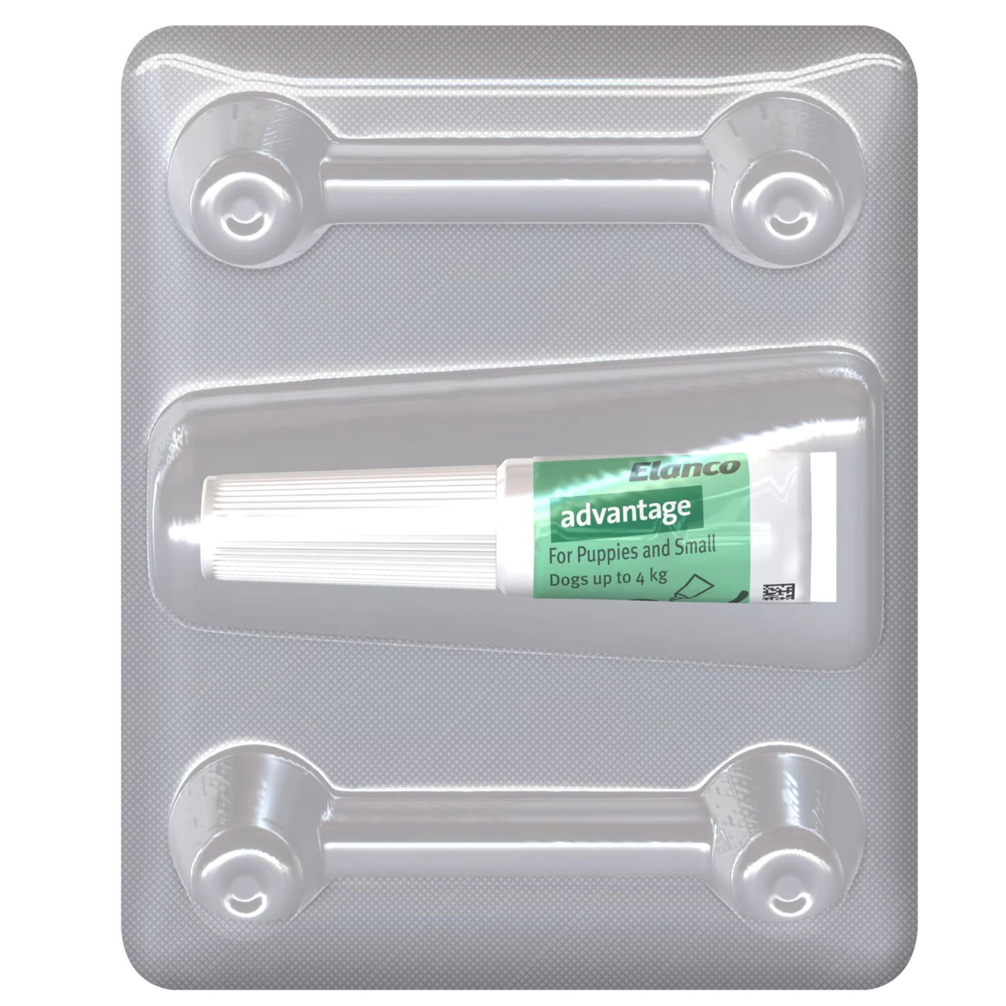 Advantage Dog 0-4kg Green 1 Pack | PeekAPaw Pet Supplies