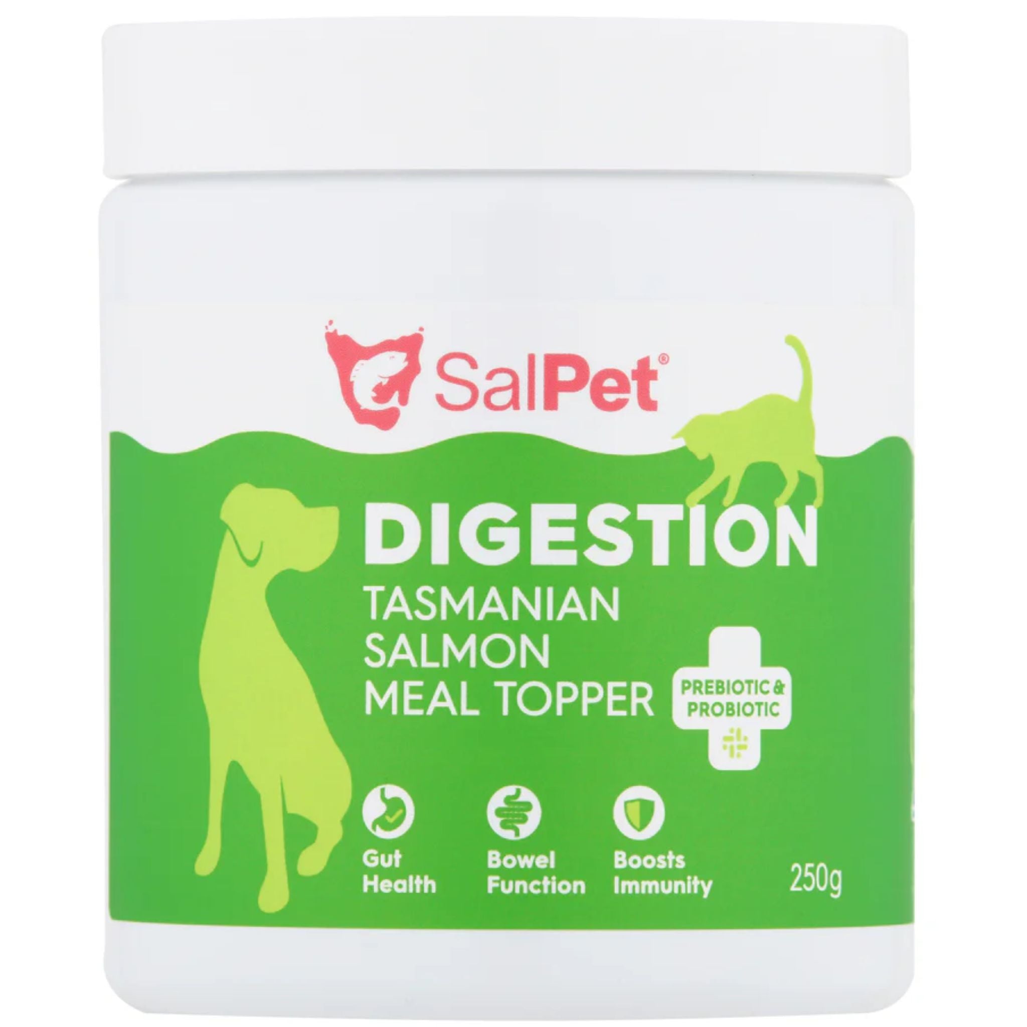 SalPet Digestion Salmon Powder Supplement