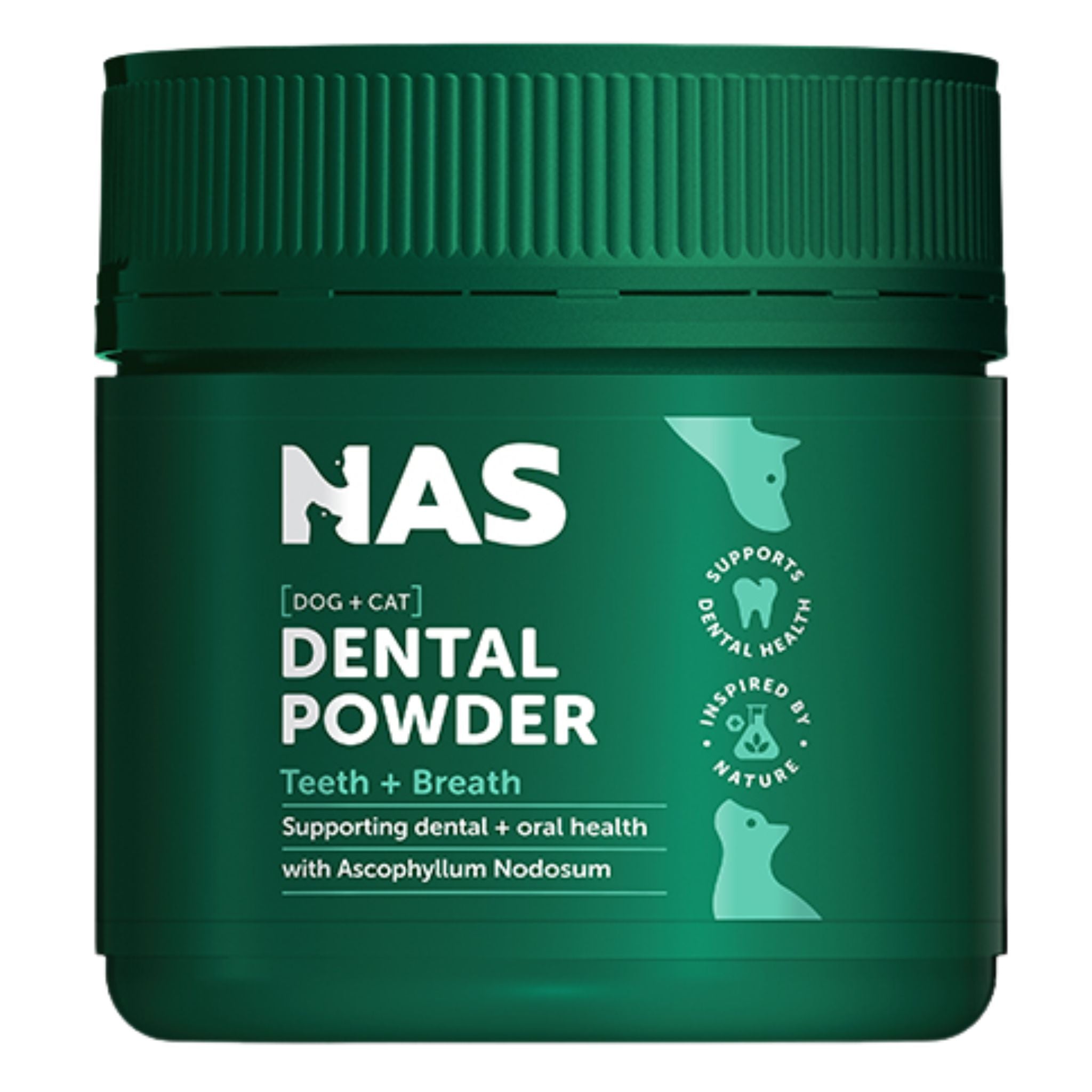 Natural Animal Solutions Dental Powder for Cats and Dogs