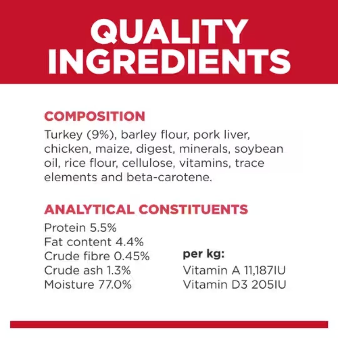 Hill's Science Diet Canned Dog Food Adult with Turkey | PeekAPaw Pet Supplies