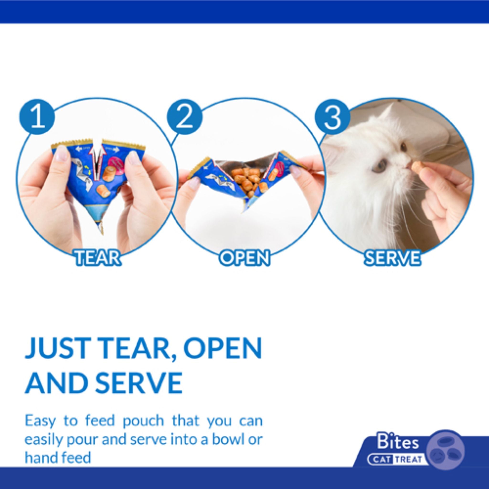 Inaba Cat Treat Churu Fun Bites Chicken Wraps Chicken with Pumpkin