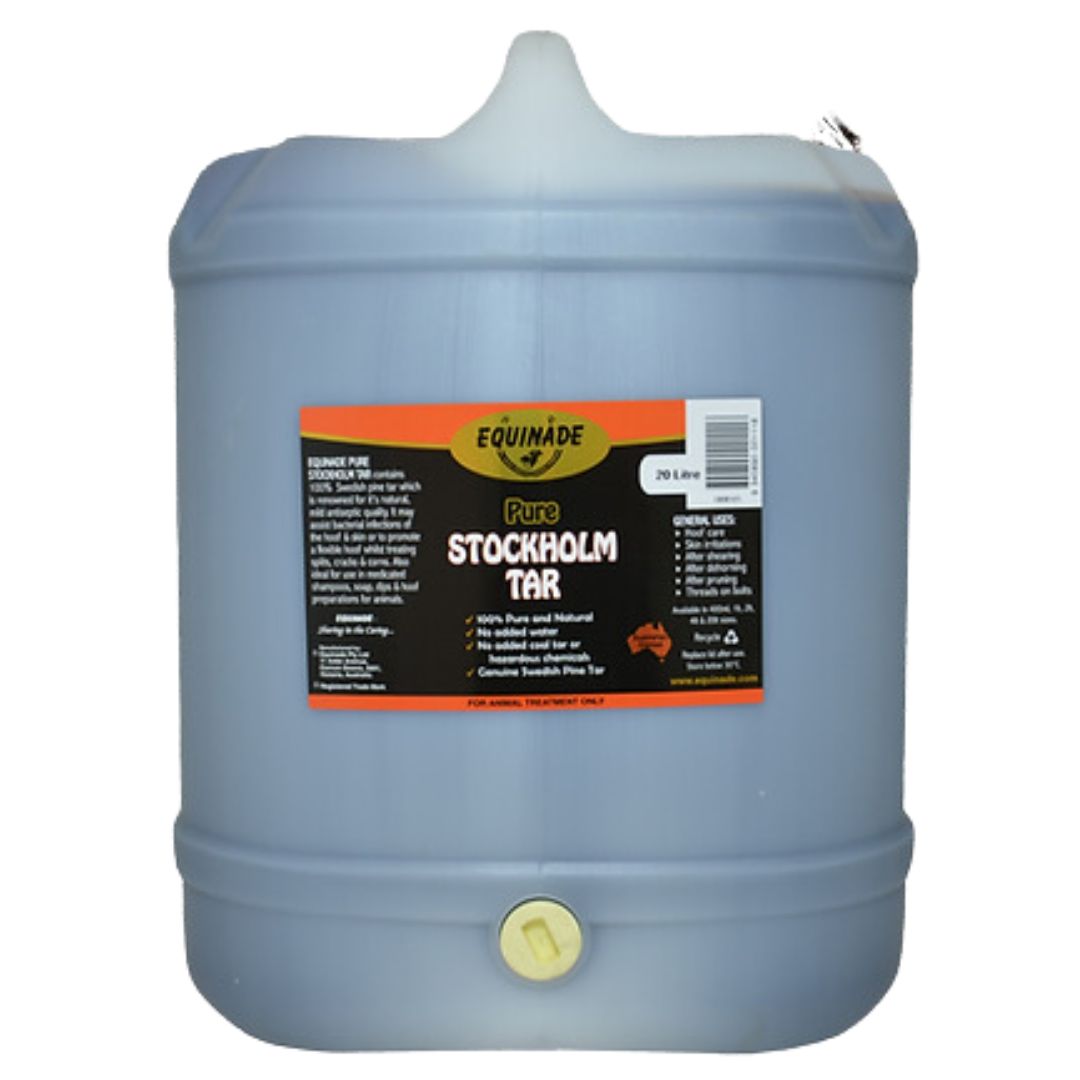 Equinade Pure Stockholm Tar - 20L | PeekAPaw Pet Supplies