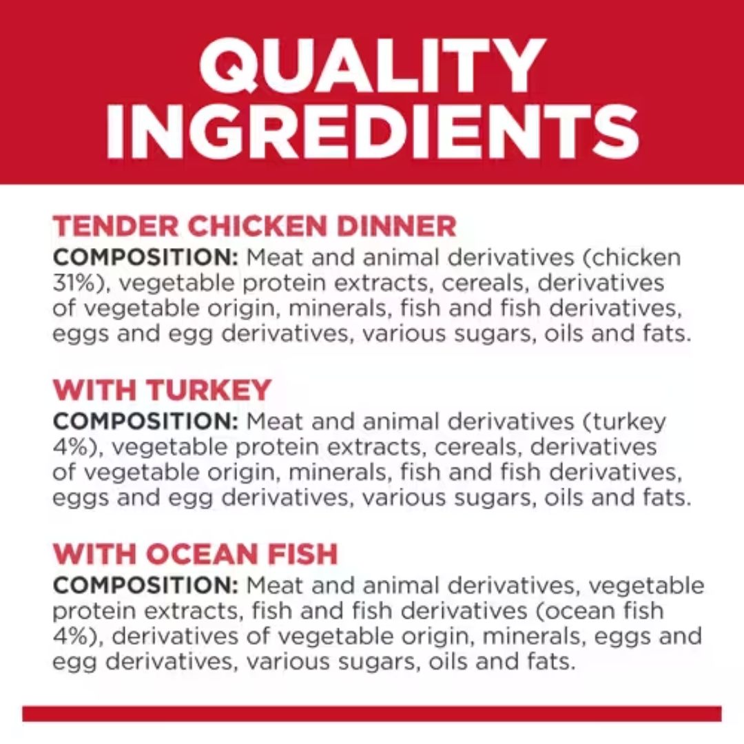 Hill's Science Diet Cat Food in Pouches Kitten Variety Pack | PeekAPaw Pet Supplies