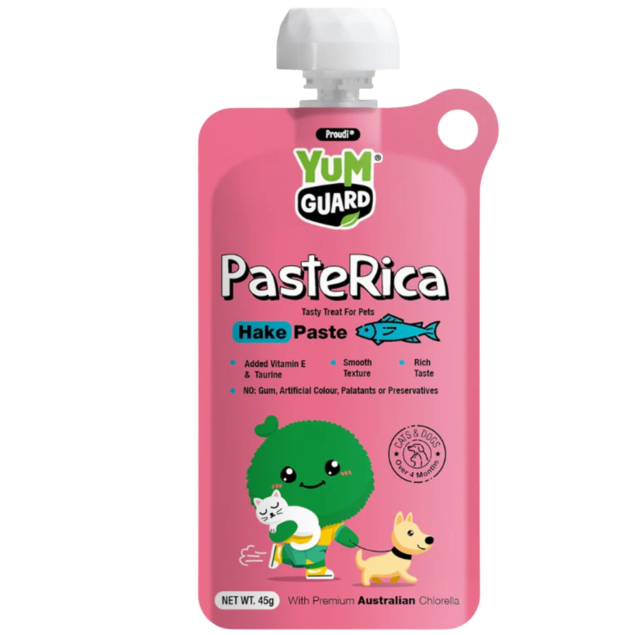 YumGuard Paste Rica for Dog & Cat Mixed Flavour Box