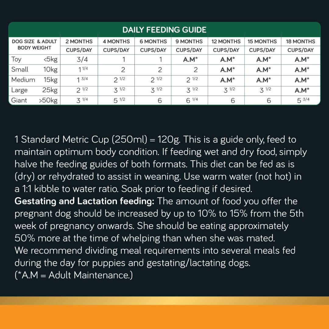 Talentail Ultimate Premium Dry Puppy Food New Zealand Chicken