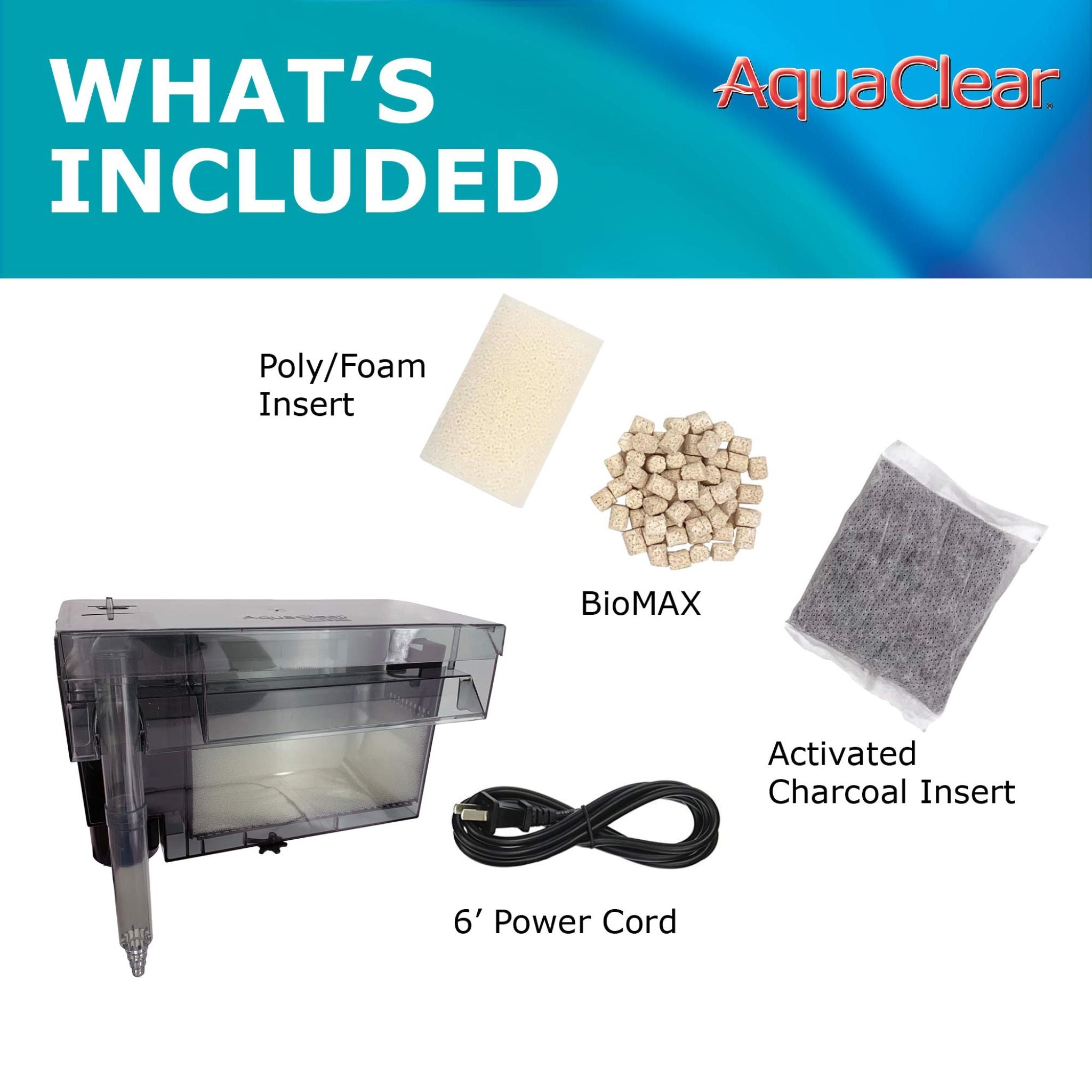 AquaClear CycleGuard Power Filter