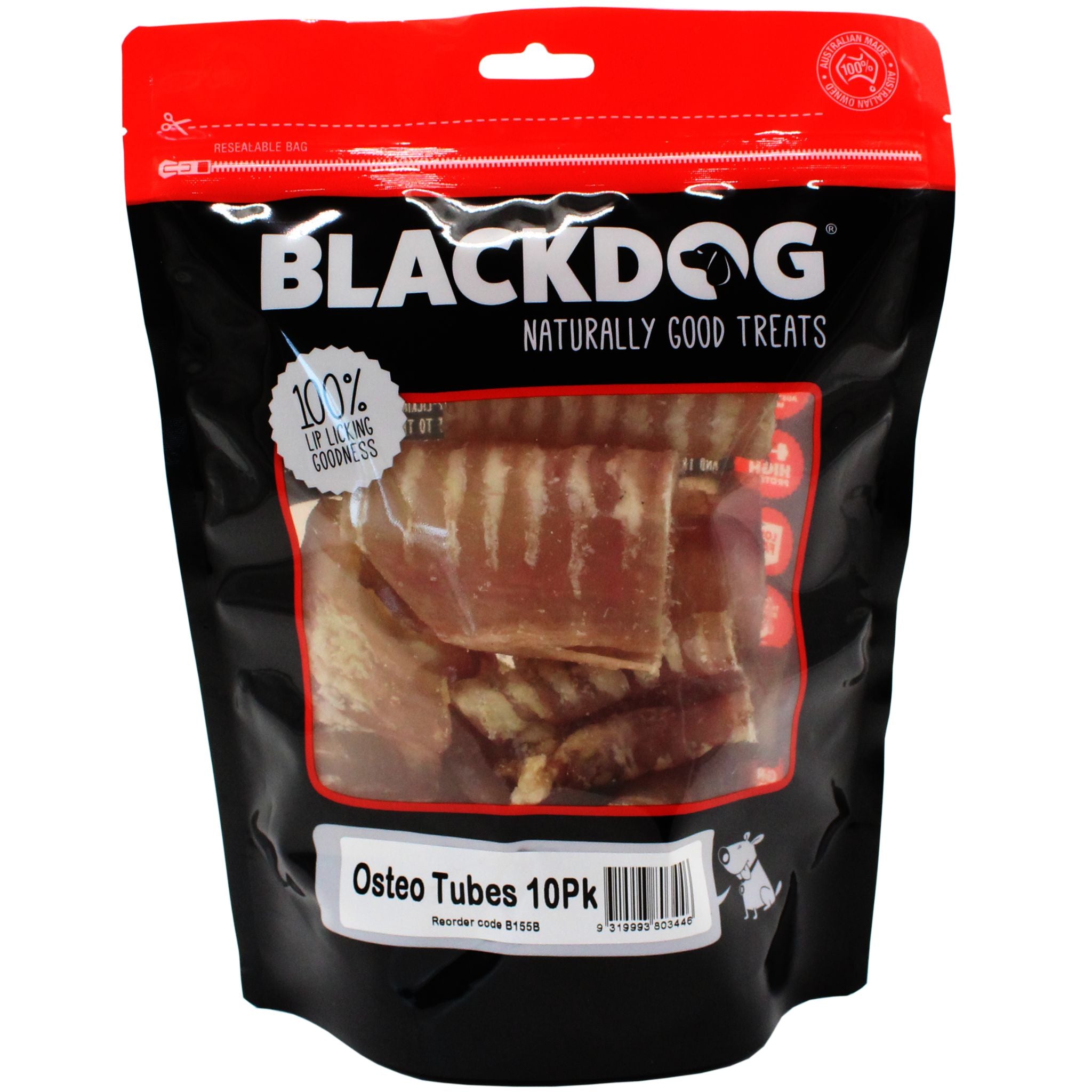 BlackDog Osteo Tubes Dog Treats