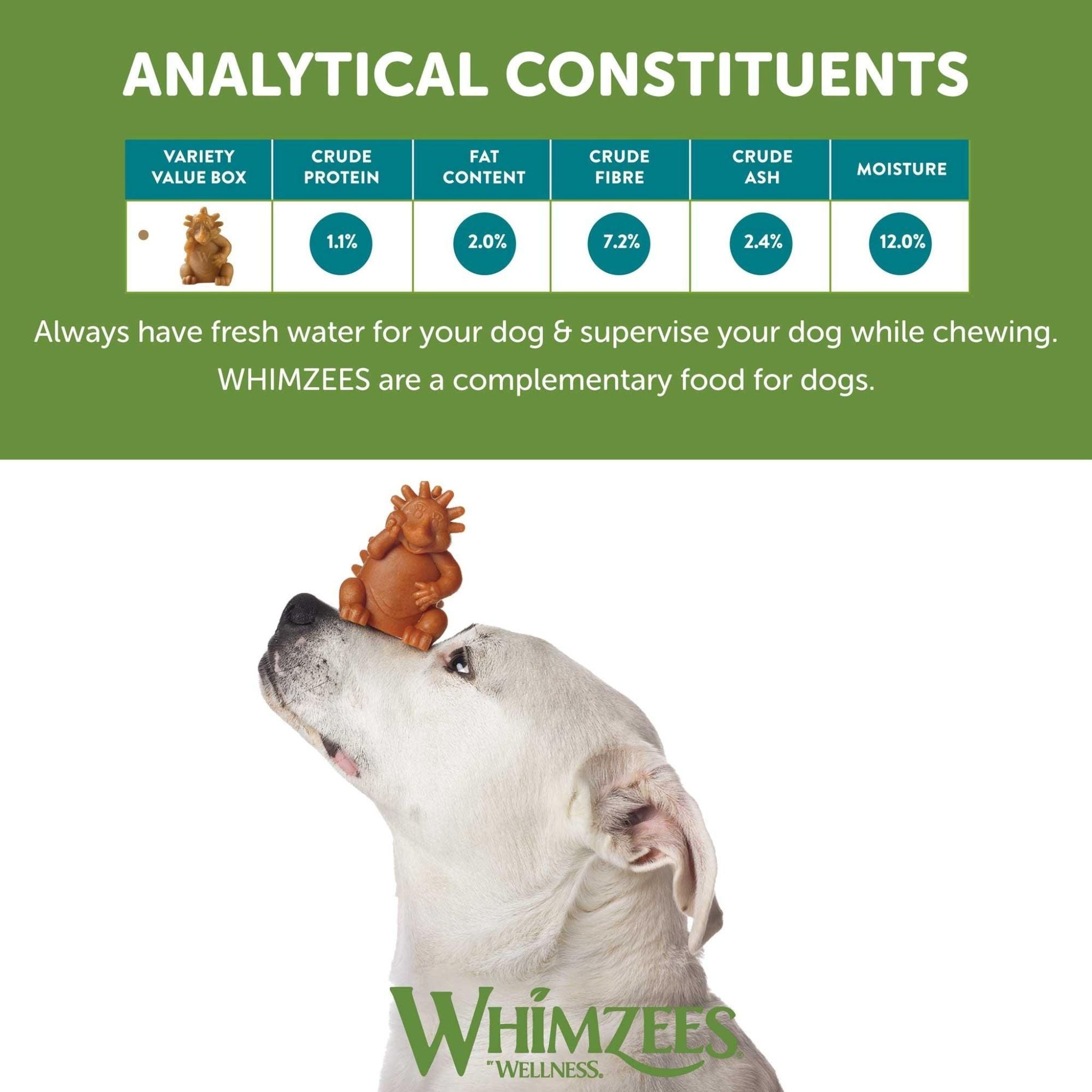 Whimzees Dental Dog Treats Hedgehog