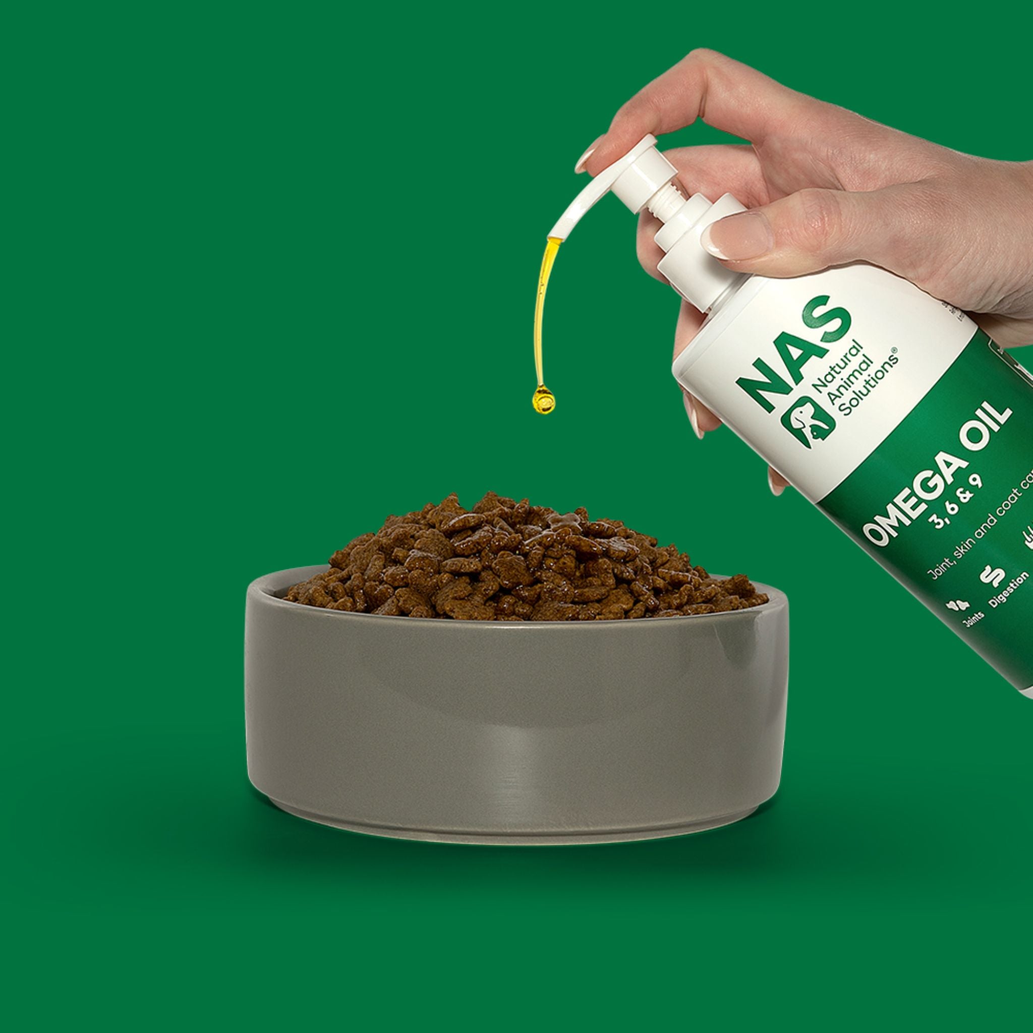 Natural Animal Solutions Omega Oil 3, 6 & 9 Cat Formula