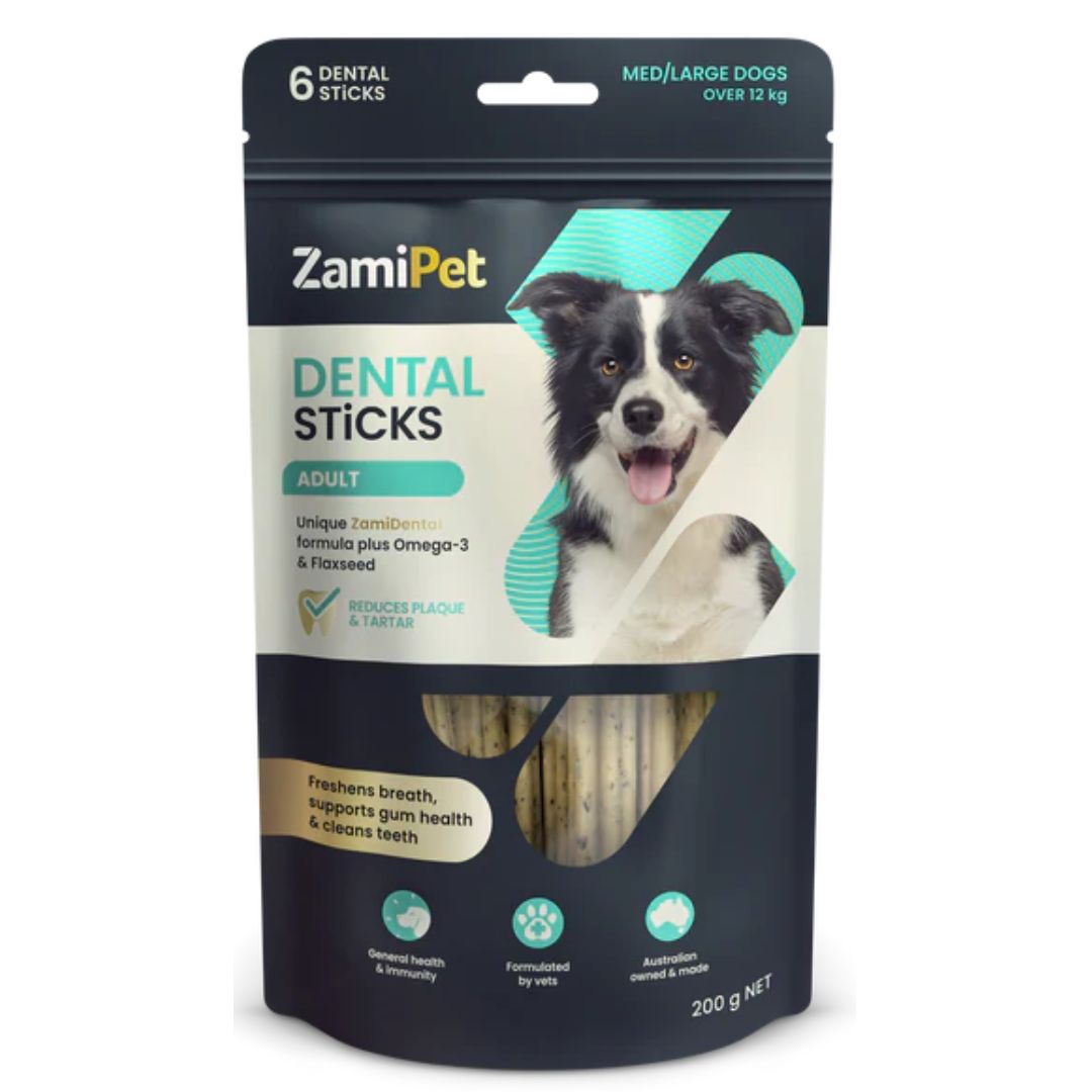 Zamipet Dental Sticks Adult for Medium/Large Dogs
