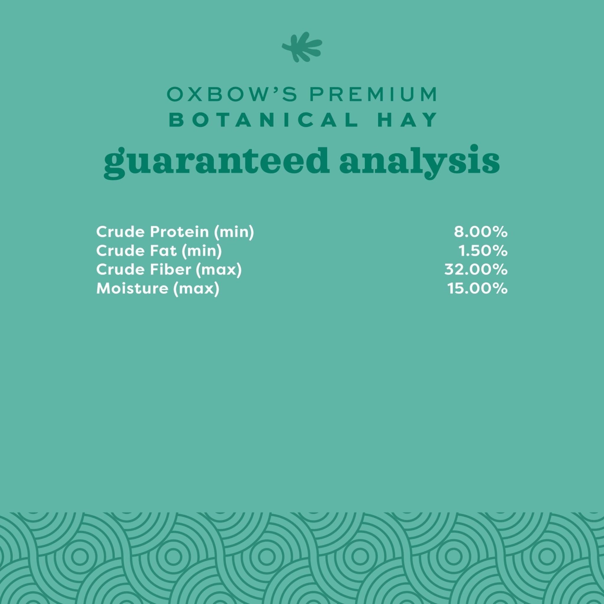 Oxbow Botanical Hay