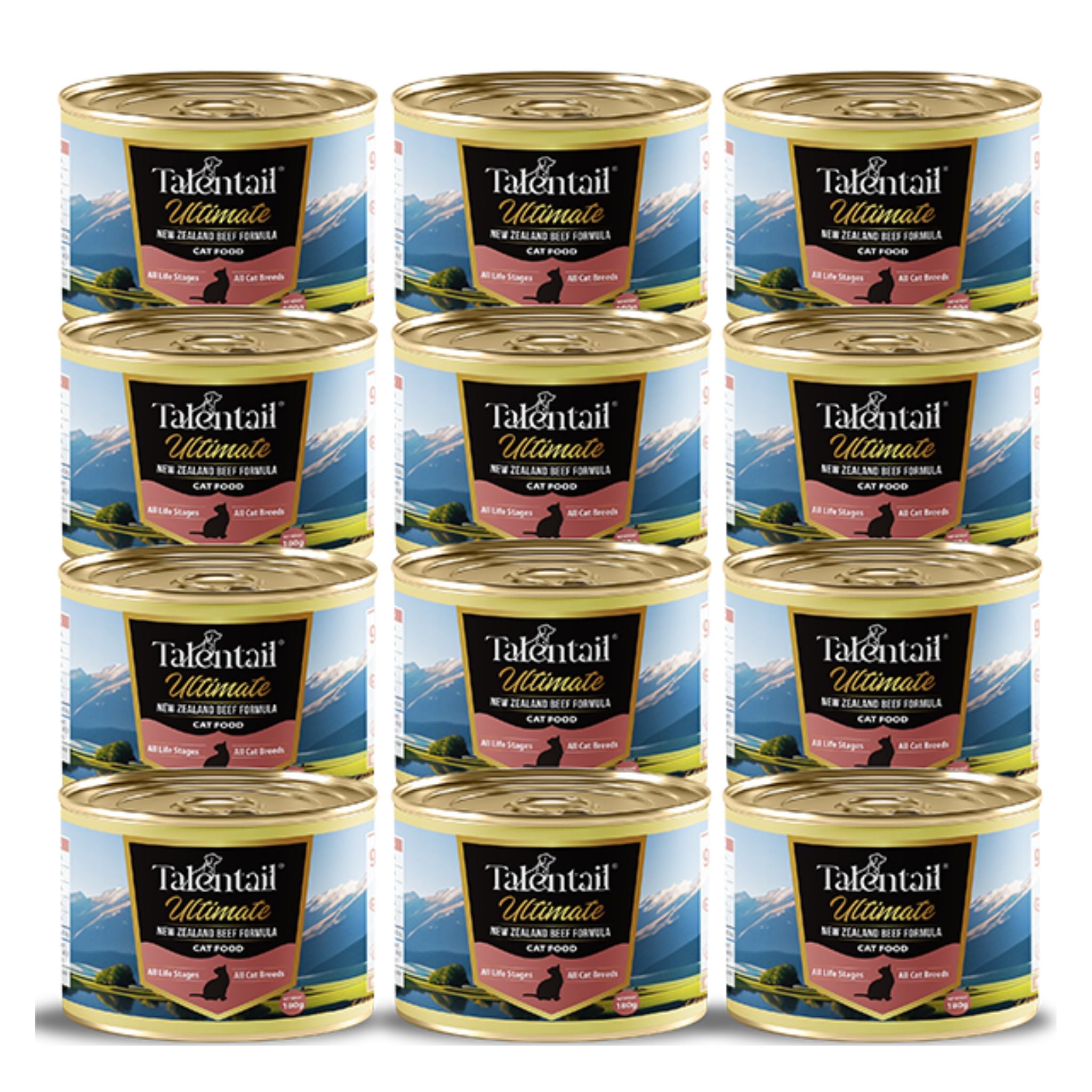Talentail Ultimate Premium New Zealand Beef Wet Cat Food