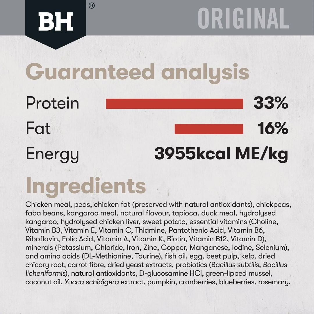 Black Hawk original Adult Dry Cat Food Chicken & Kangaroo | PeekAPaw Pet Supplies