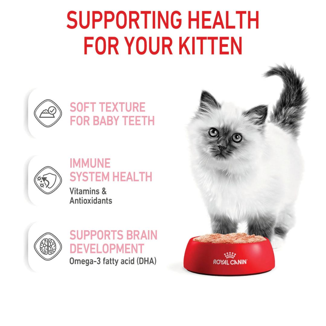 Royal Canin Wet Cat Food Kitten Loaf | PeekAPaw Pet Supplies