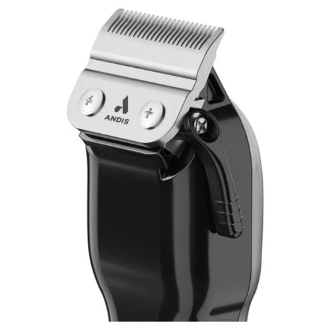 Andis Pet Grooming Clipper EasyClip Li Cord Cordless - Silver | PeekAPaw Pet Supplies