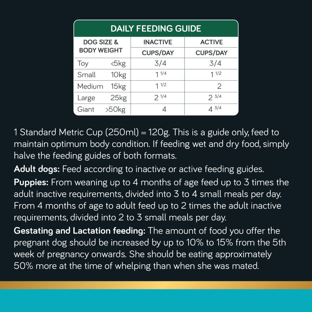 Talentail Ultimate Premium Dry Dog Food Pacific Ocean Fish