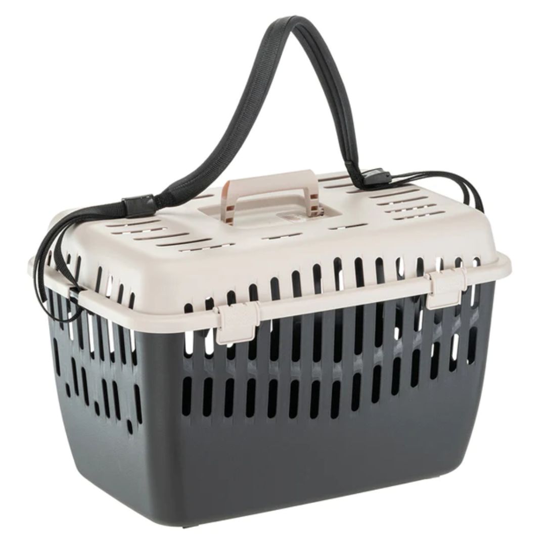 Ferplast Binny 2 Carrier for Small-Sized Dogs and Cats | PeekAPaw Pet Supplies