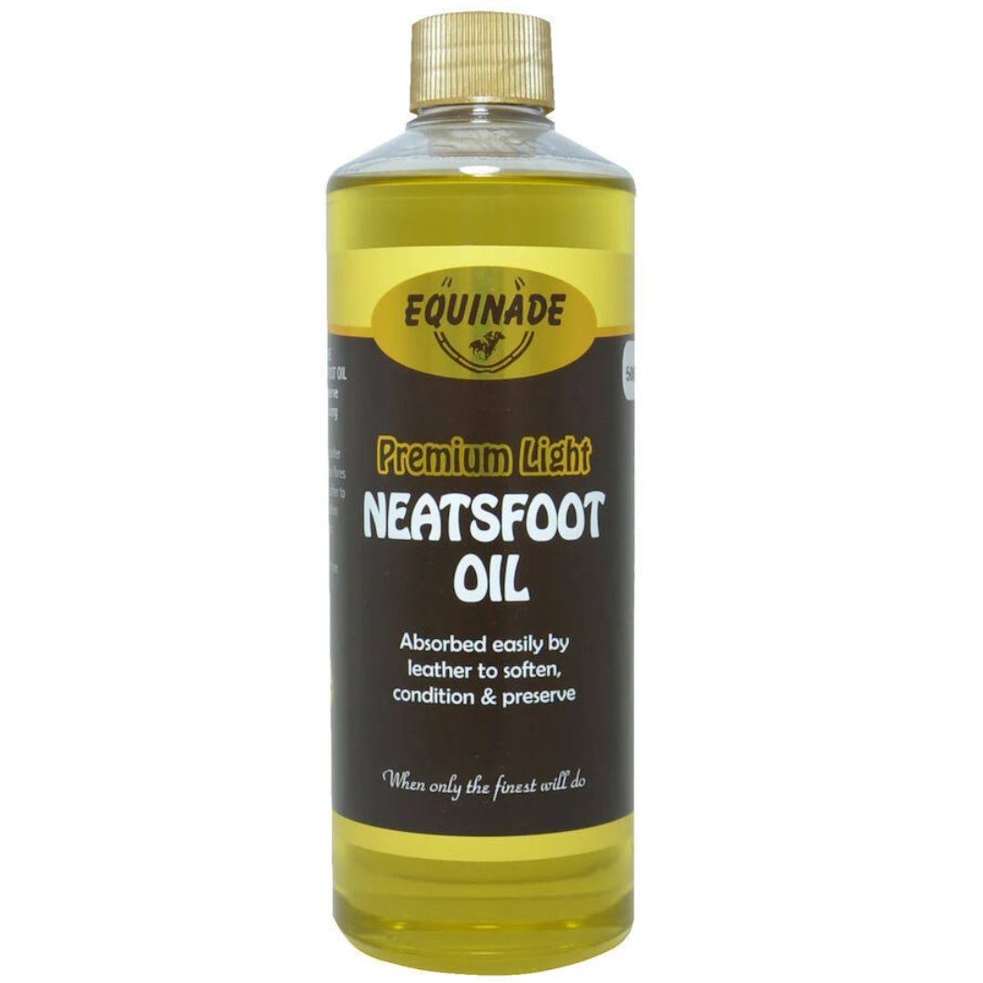 Equinade Premium Light Neatsfoot Oil - 500ml | PeekAPaw Pet Supplies