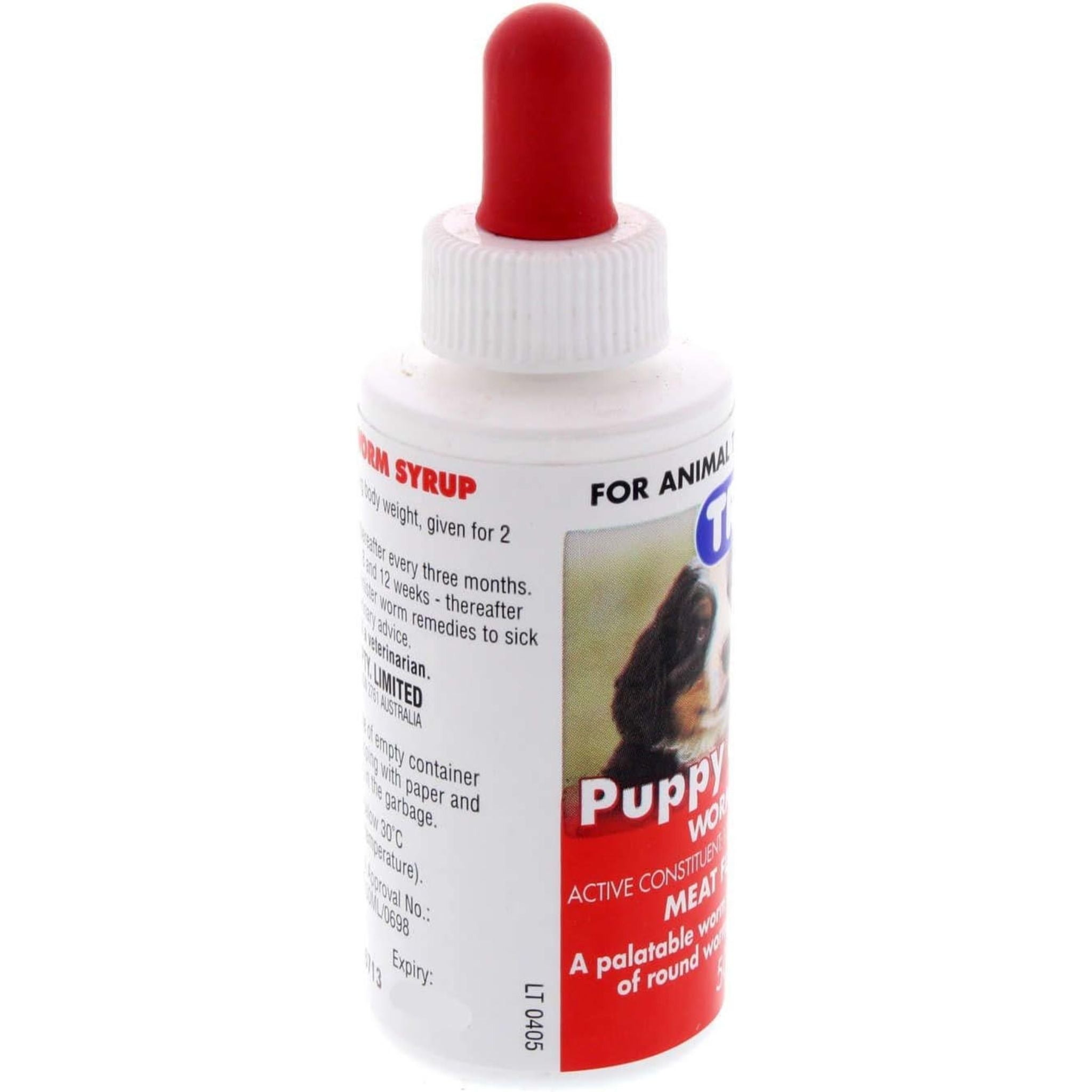 Troy Puppy & Kitten Worm Syrup 50ml | PeekAPaw Pet Supplies