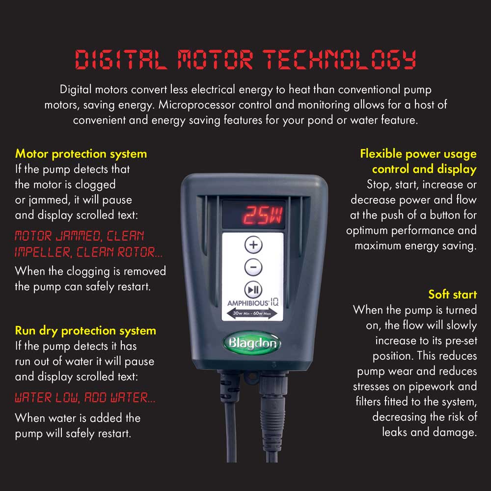 Blagdon Amphibious IQ Pond Pump