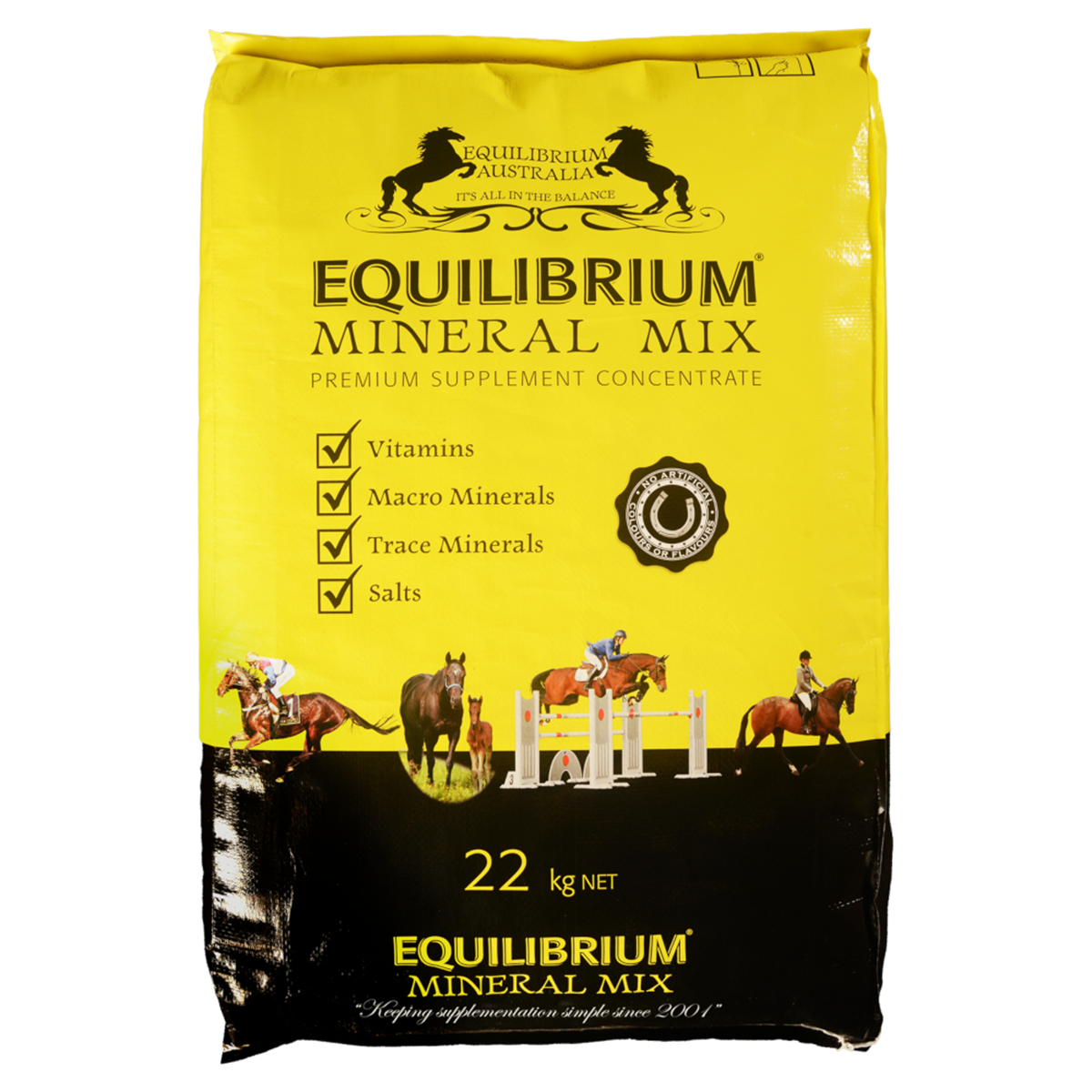 Equilibrium Mineral Mix 22kg yellow bag