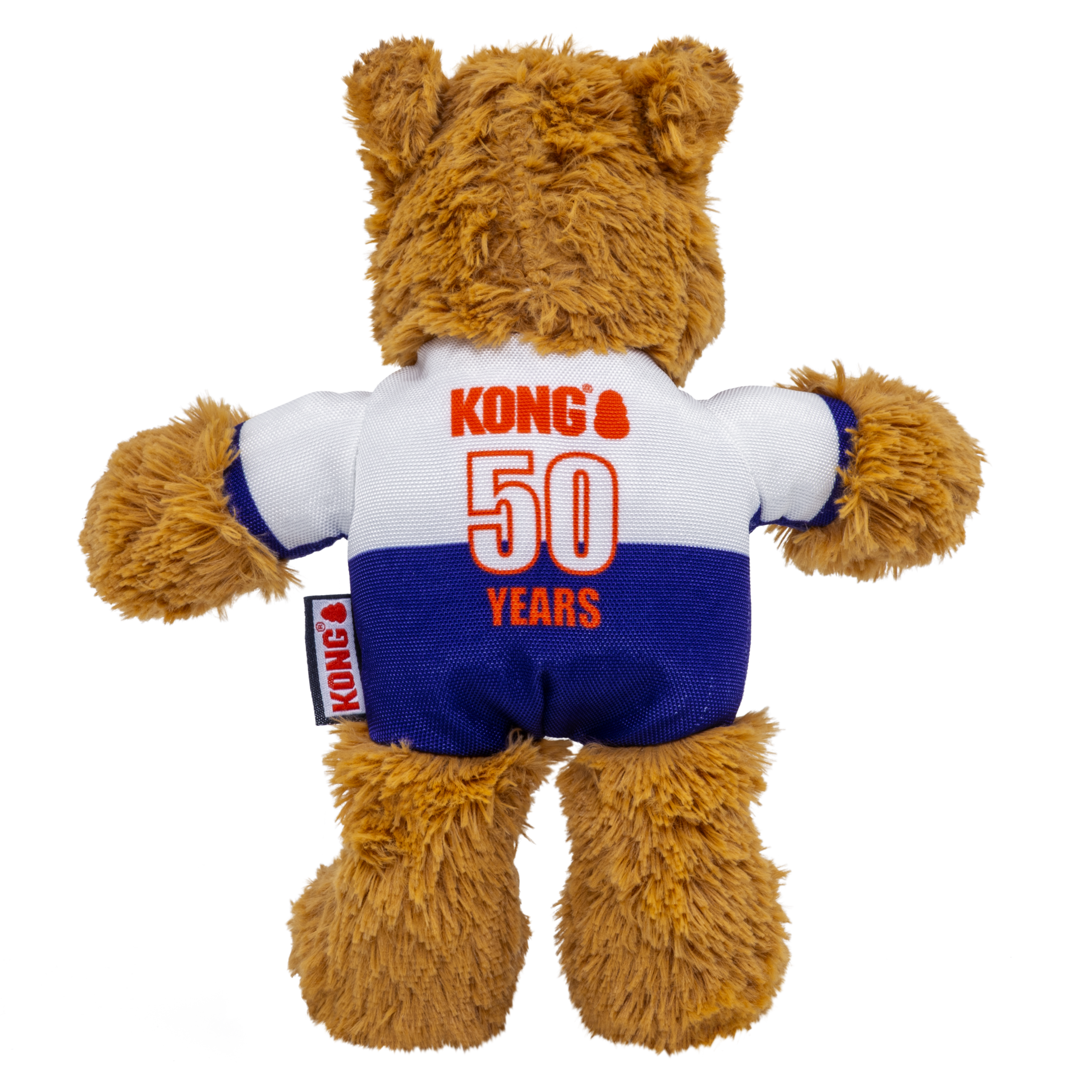 KONG Dog Toys Wild Knots Sport Bear England shown on its own