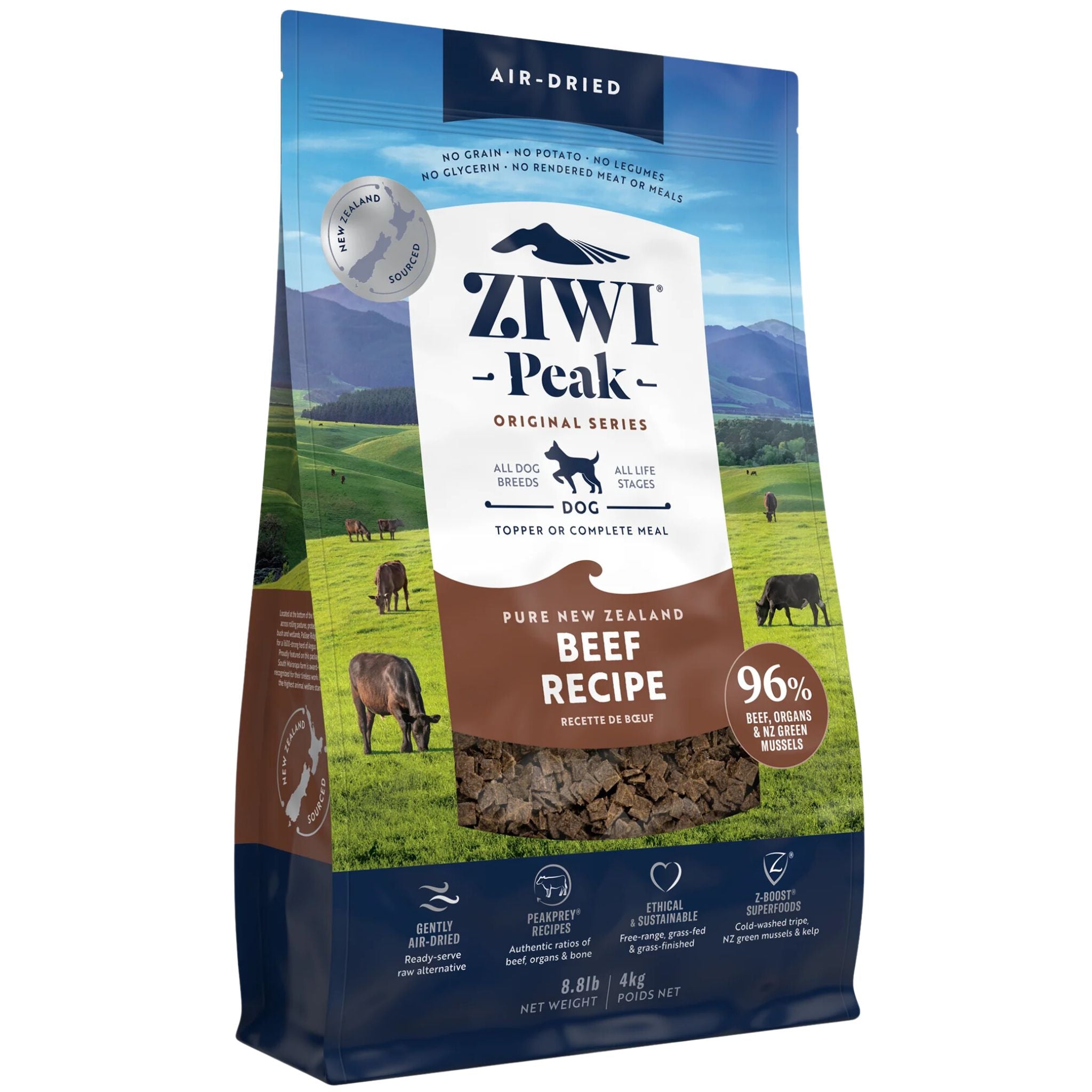 ziwi peak beef 4kg