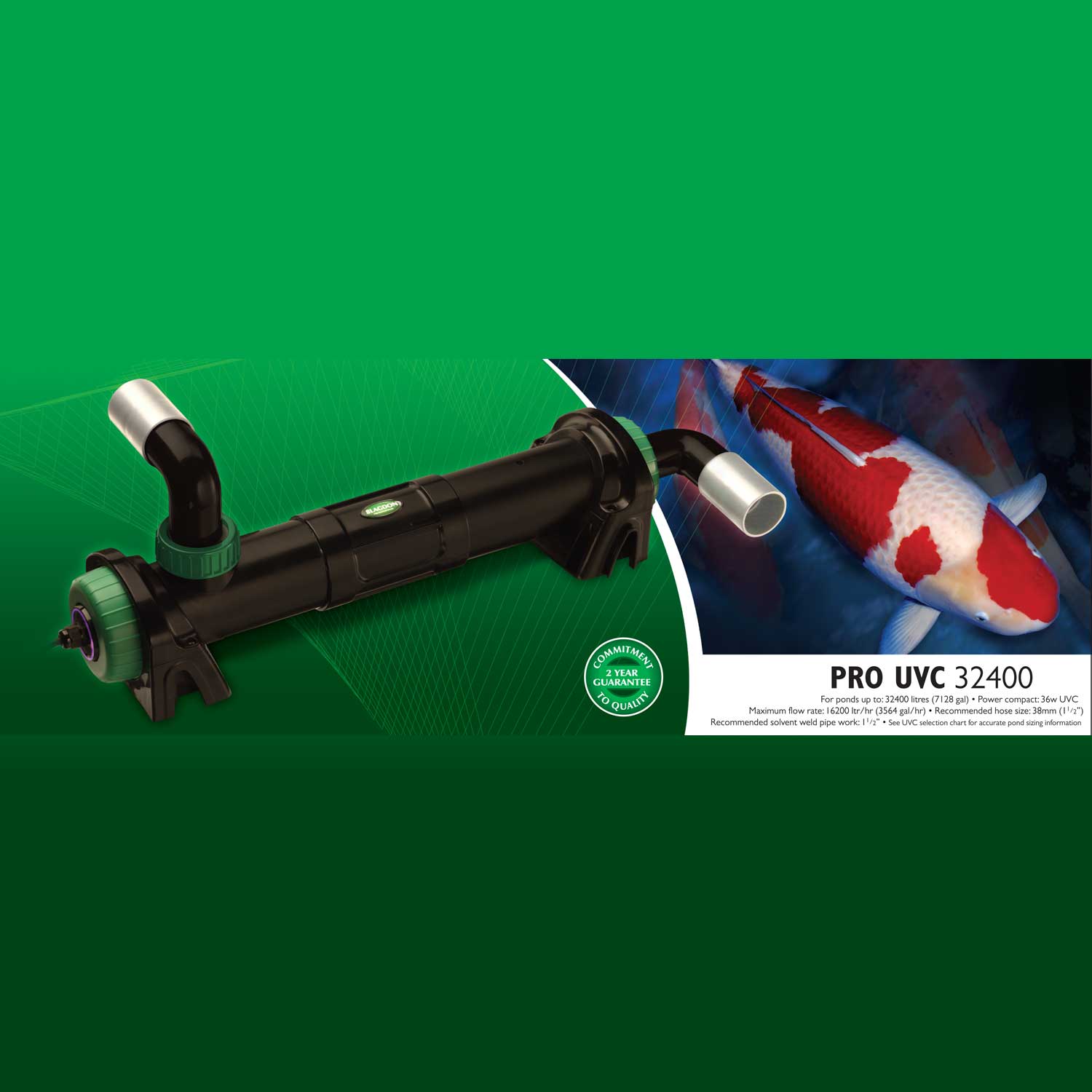 Blagdon Pro Green Water UV Clarifier