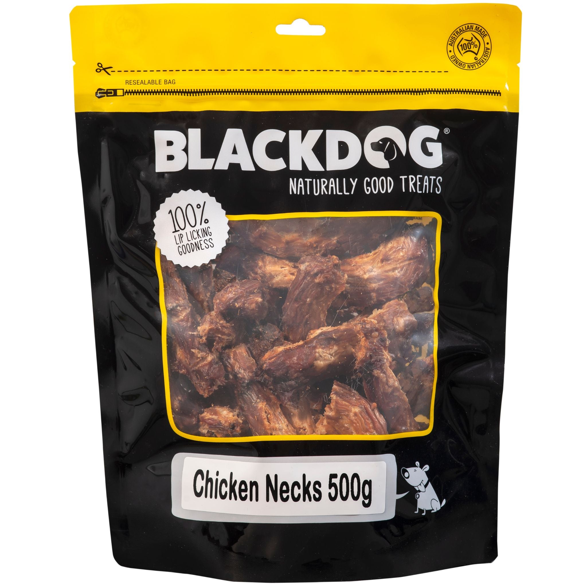 Blackdog Chicken Necks Dog Treats