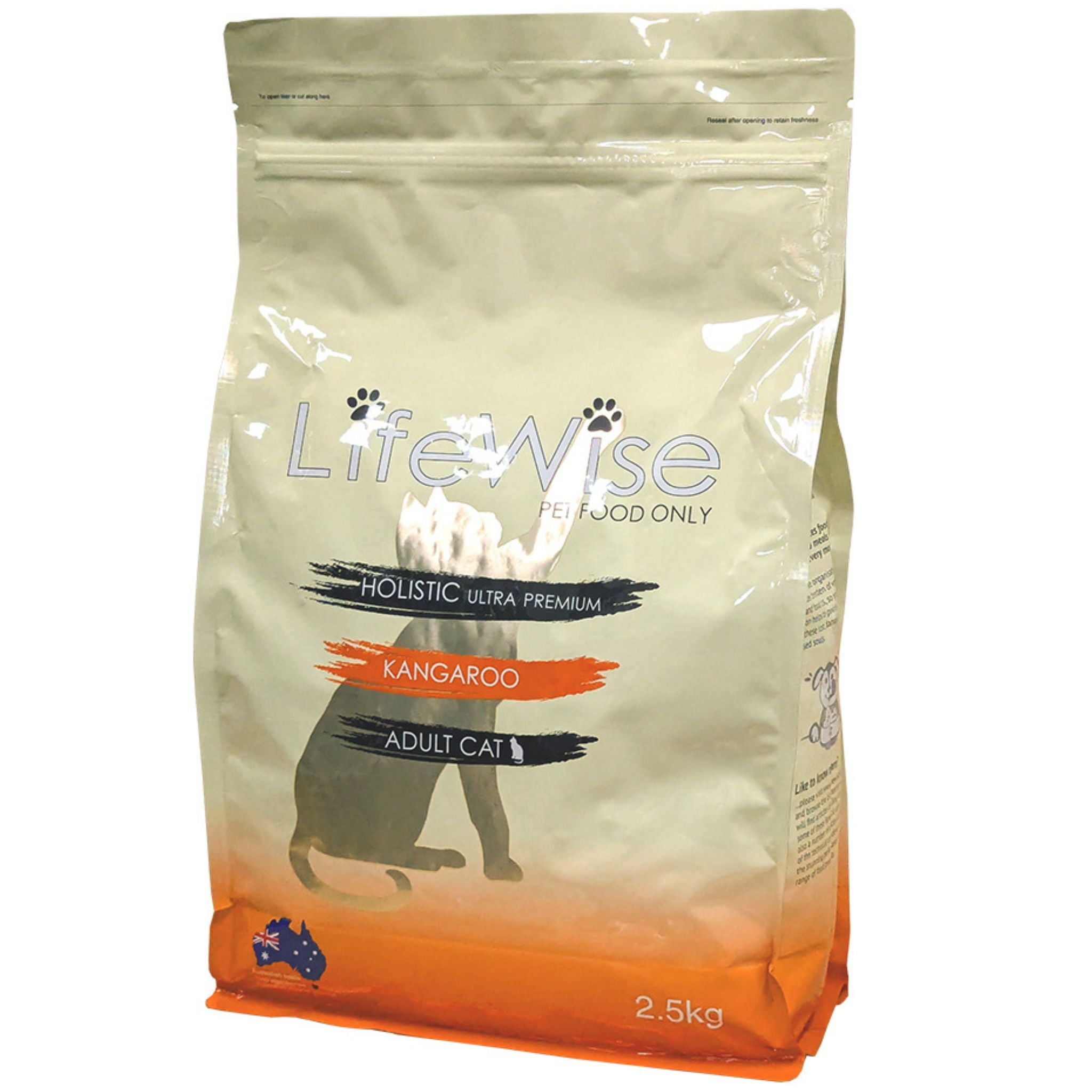 LifeWise Dry Cat Food Kangaroo with Lamb & Vegetable