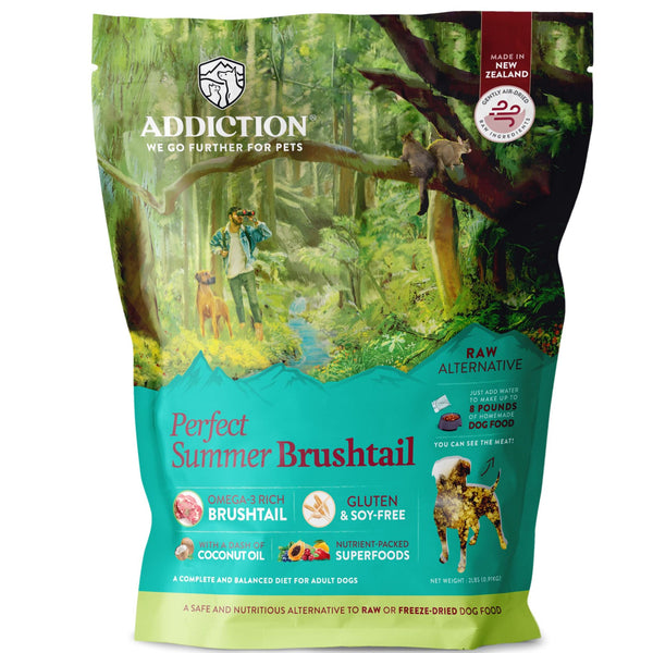 ADDICTION Perfect Summer Brushtail Raw Alternative Dog Food