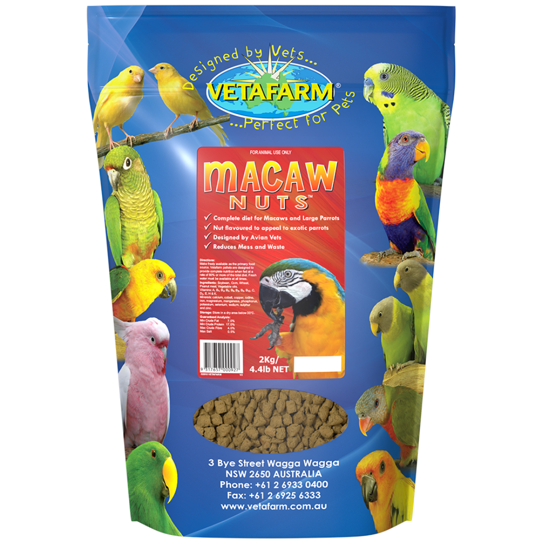 Vetafarm Macaw Nuts