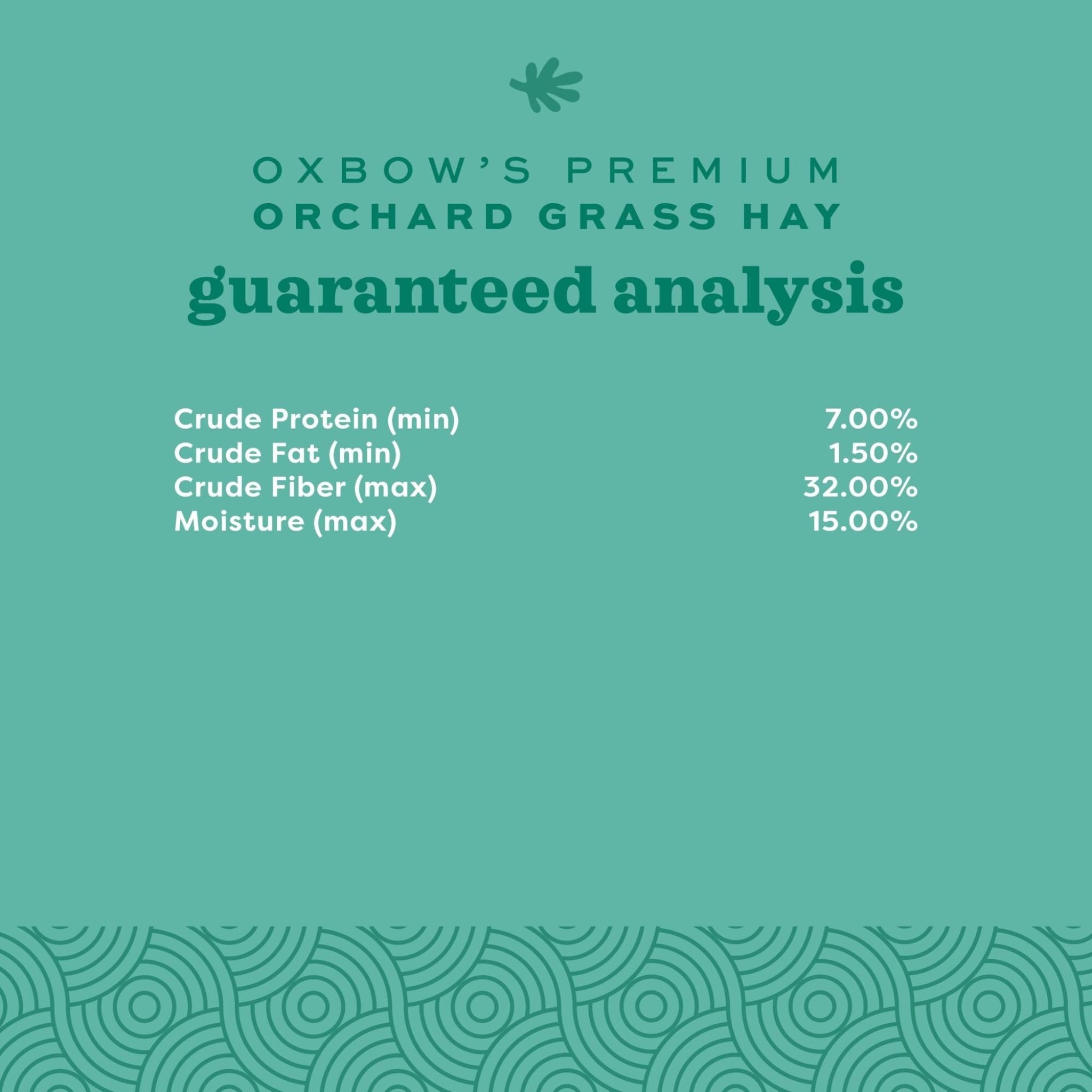 Oxbow Orchard Grass Hay