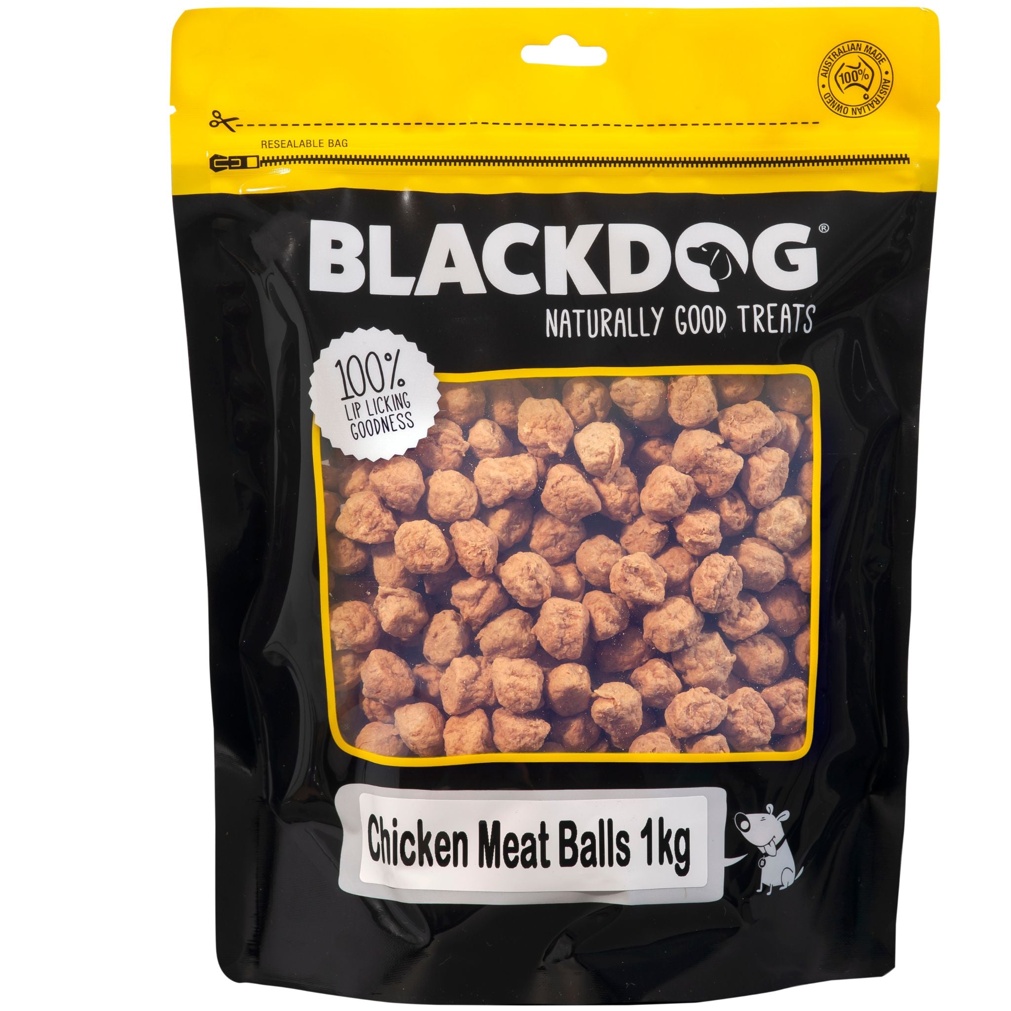 Blackdog Chicken Meat Balls Dog Treats