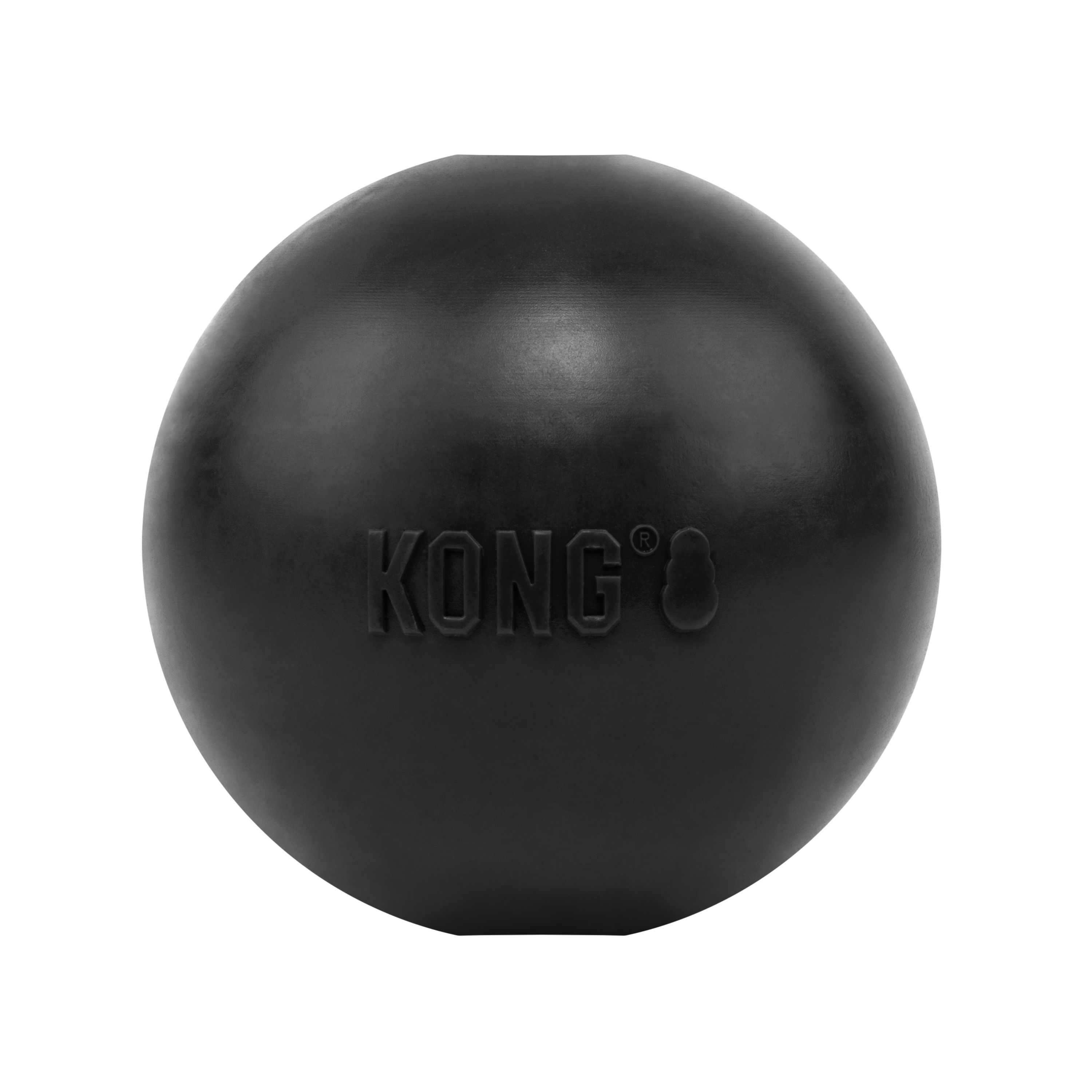 KONG Dog Toys Extreme Ball with Hole shown on its own