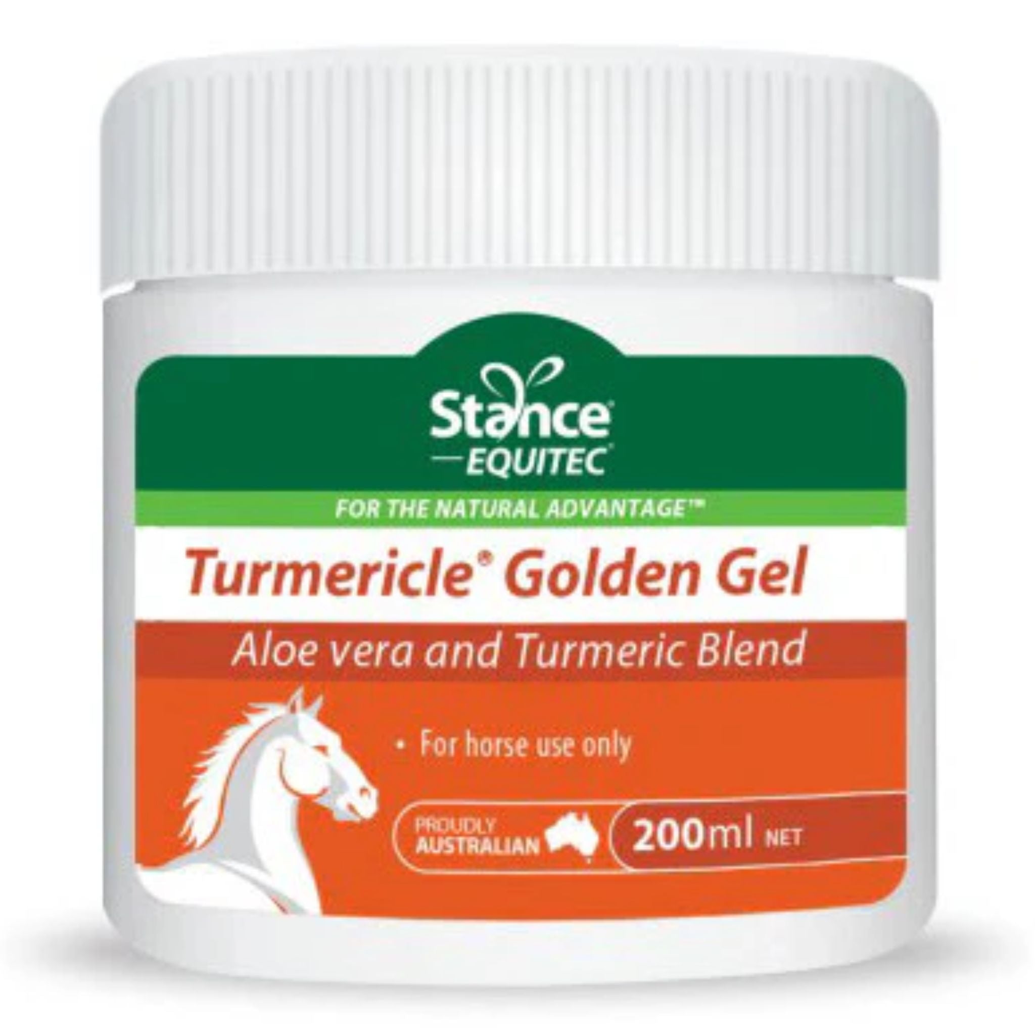 Stance Equitec Turmericle Golden Gel for Horses and Dogs
