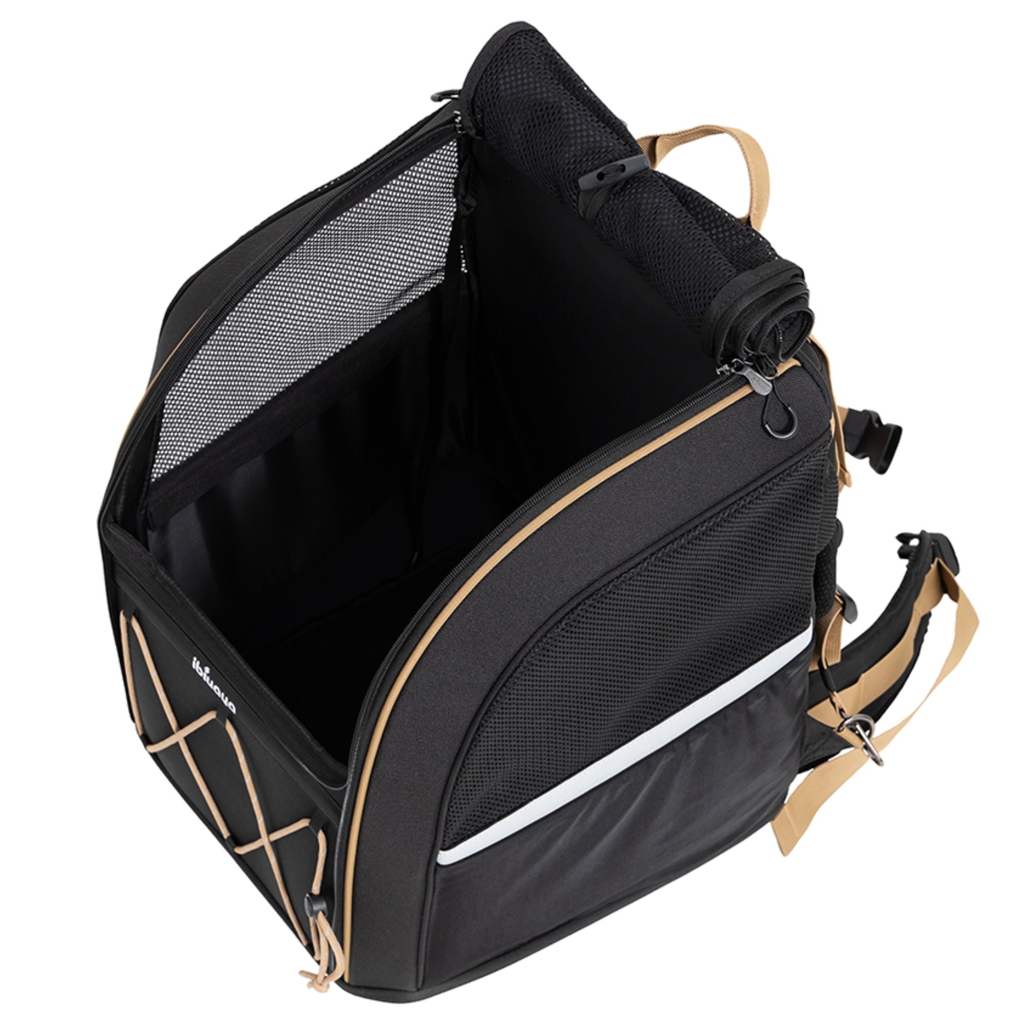 Ibiyaya Champion 3-in-1 Travel Backpack Carrier for Large Dogs