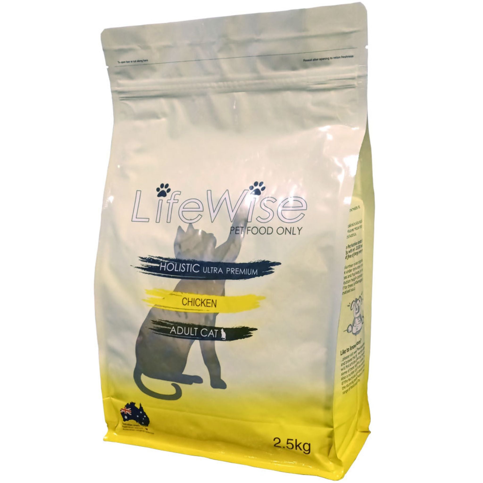 LifeWise Dry Cat Food Chicken with Rice