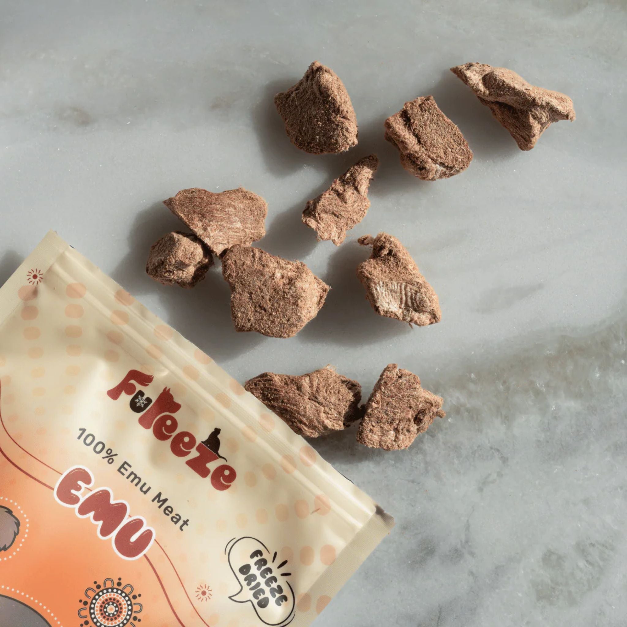FuReeze Emu Freeze Dried Pet Treats